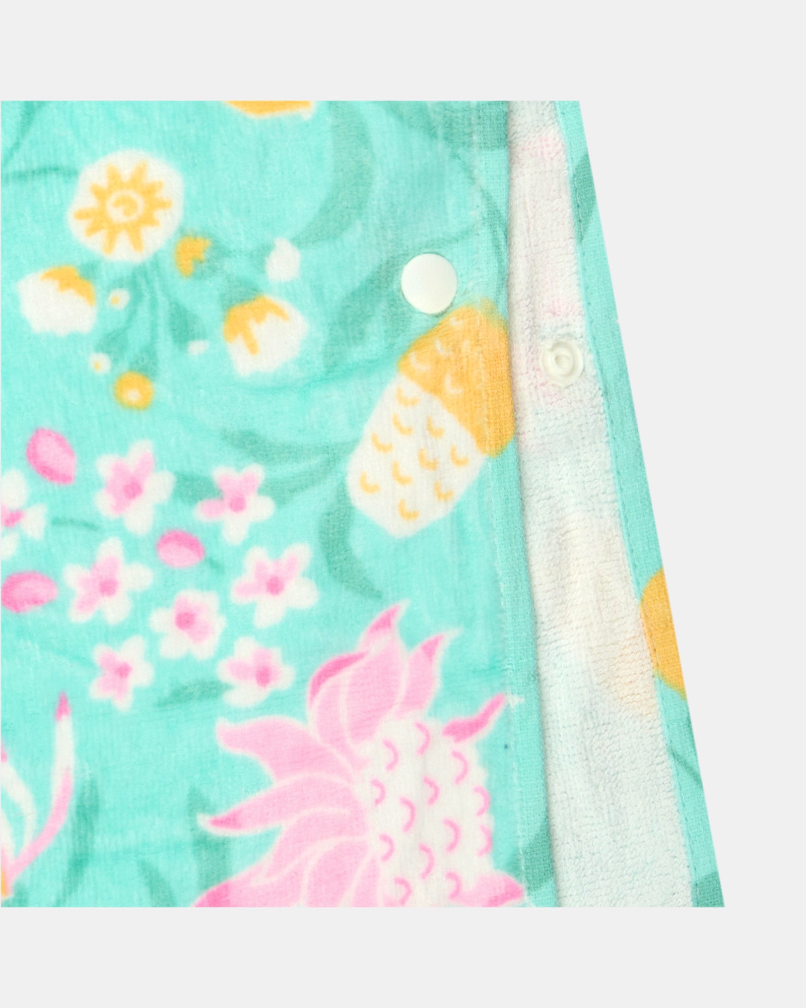 Toshi Hooded Towel Paradise - Waratah Mint