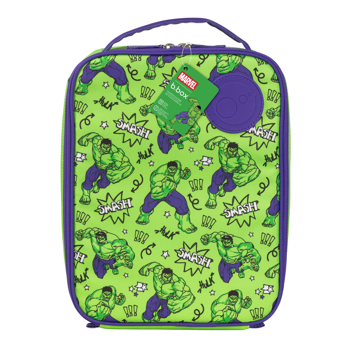 b.box Insulated Lunchbag Hulk