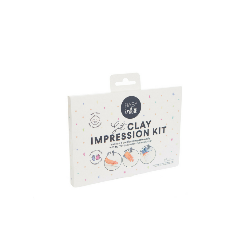 babyInk Soft Clay Impression Kit