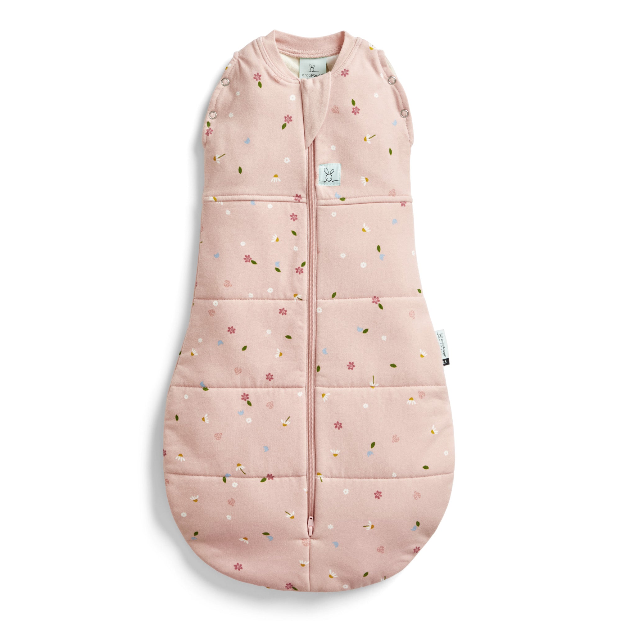 ergoPouch Cocoon Swaddle Bag 2.5tog Daisies