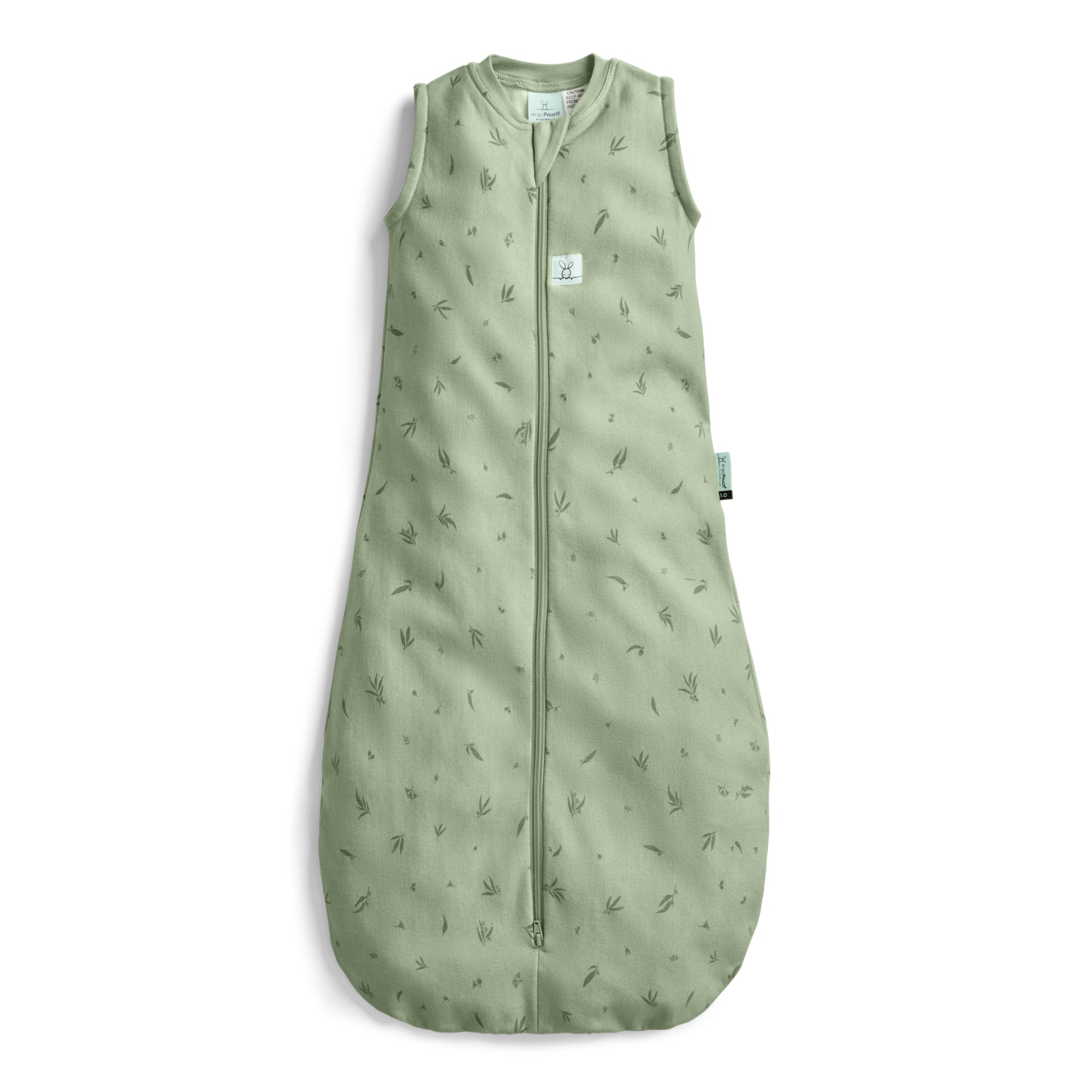 ergoPouch Jersey Sleeping Bag Willow 0.2 tog
