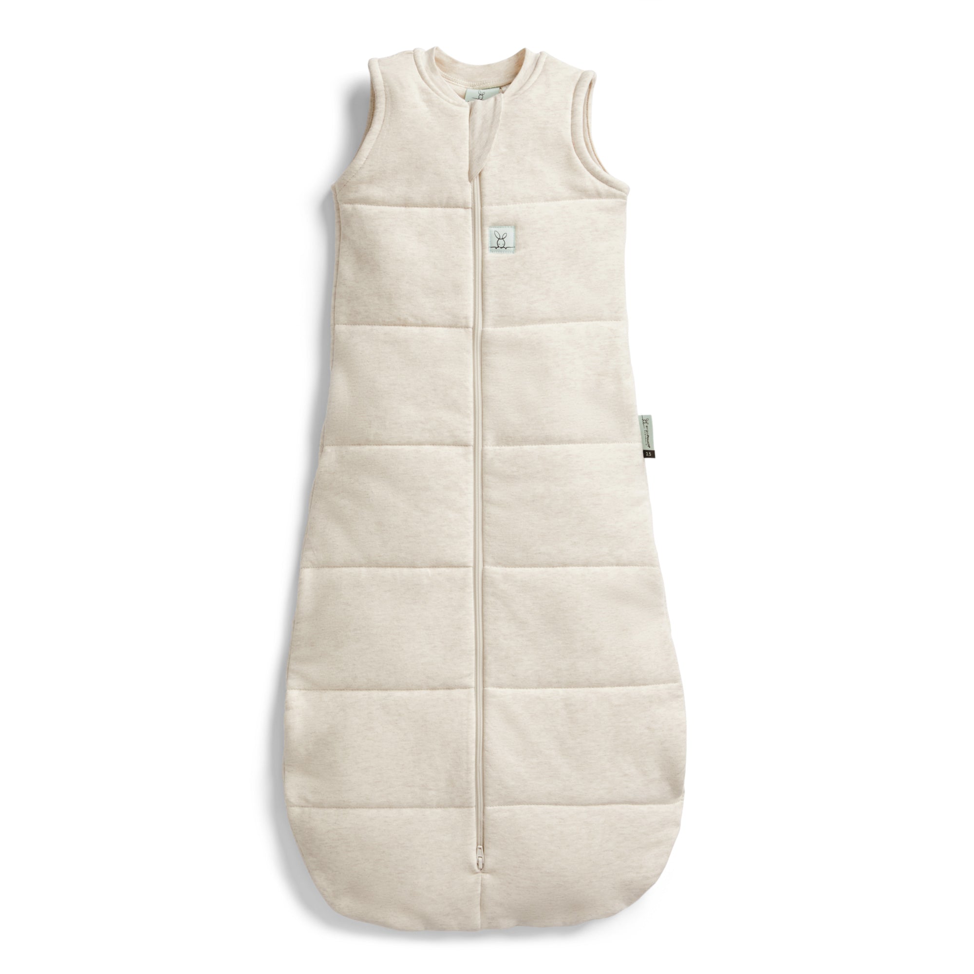 ergoPouch Jersey Sleeping Bag 2.5 tog Oatmeal Marle