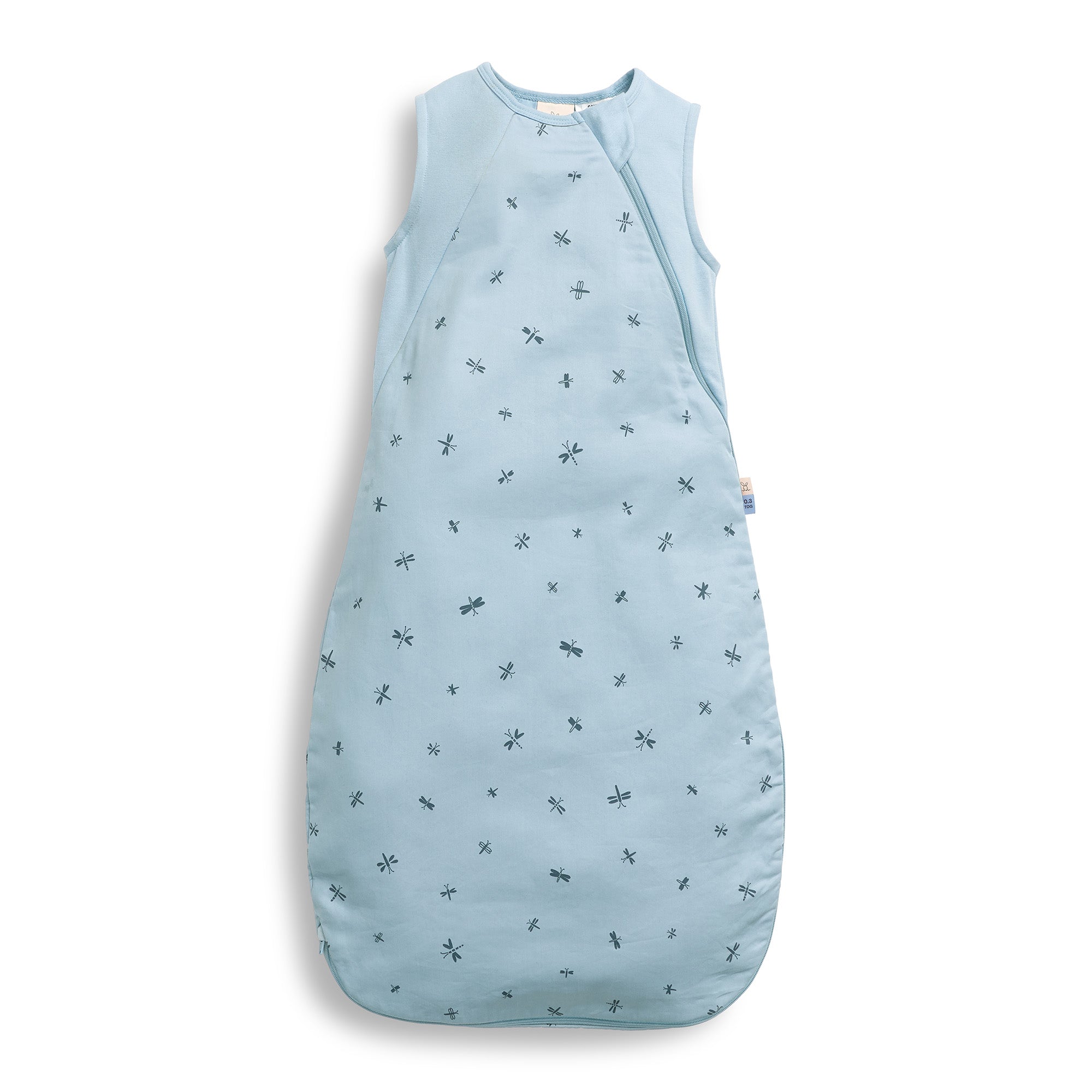 ergoPouch Side Zip Sheeting Bag Dragonflies 1.0 tog