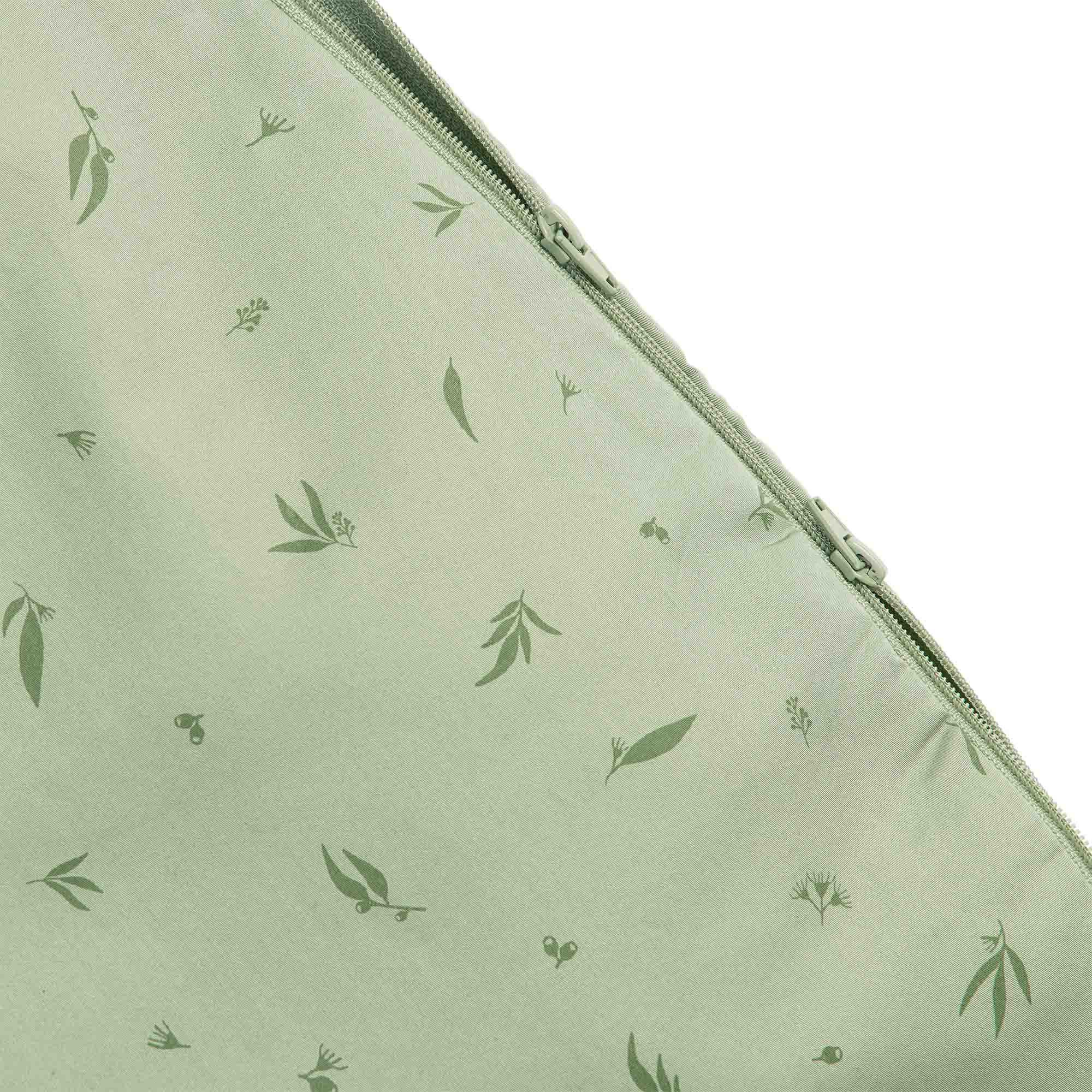 ergoPouch Side Zip Sheeting Bag Willow 1.0 tog