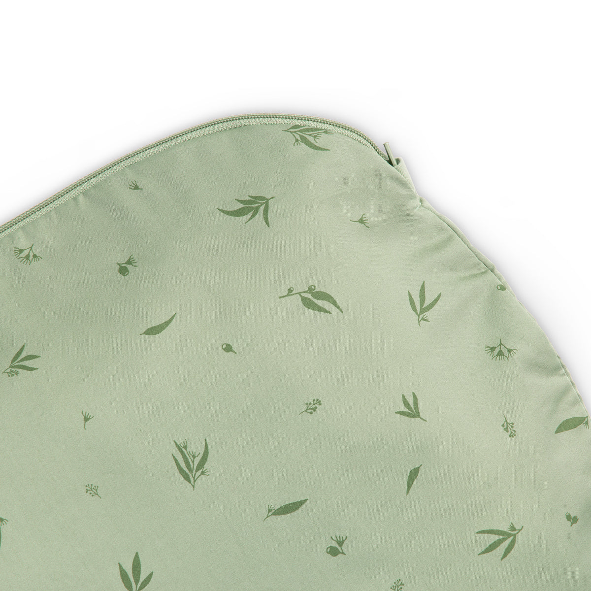 ergoPouch Side Zip Sheeting Bag Willow 1.0 tog