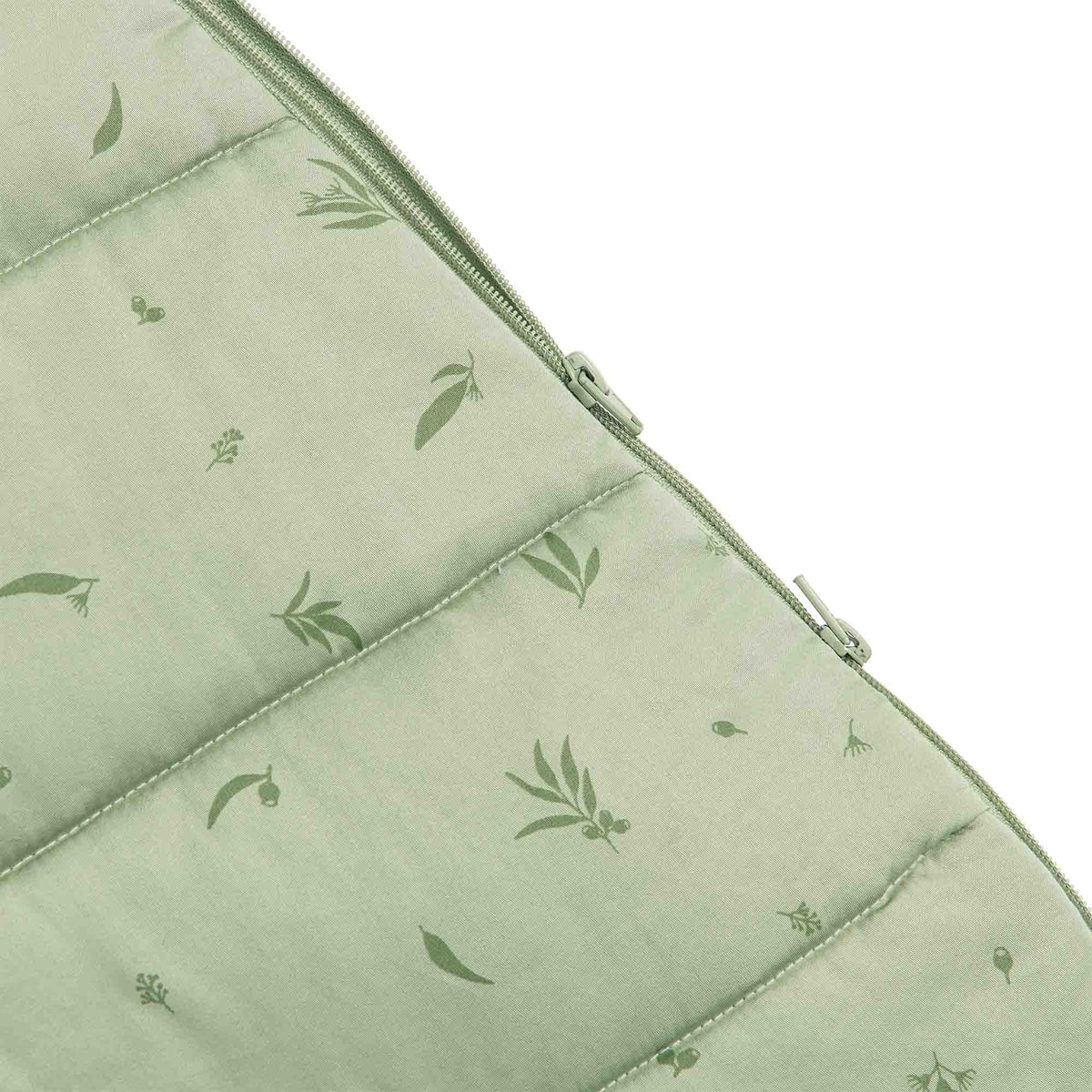 ergoPouch Side Zip Sheeting Bag Willow 2.5 tog
