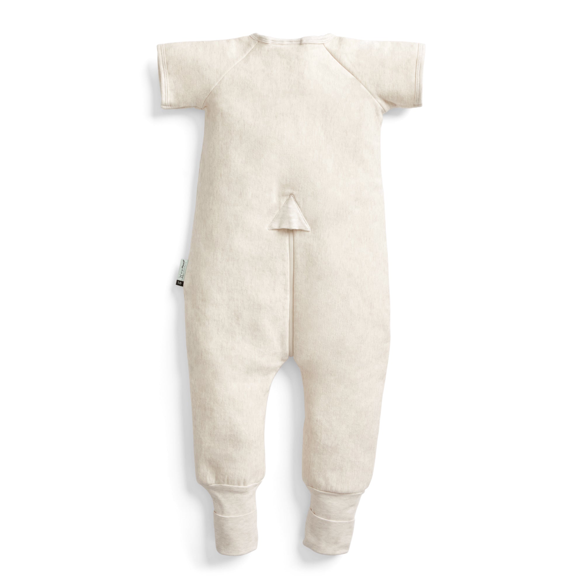 ergoPouch Sleep Onesies 1.0 tog Oatmeal Marle