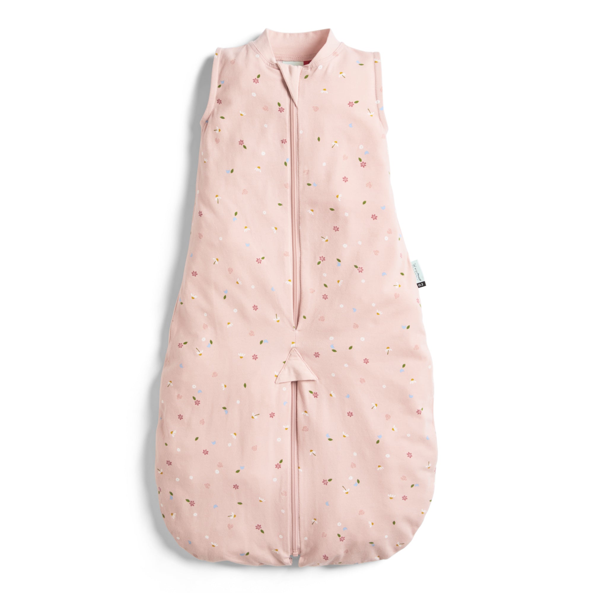 ergoPouch Sleep Suit Bag 0.2 tog Daisies