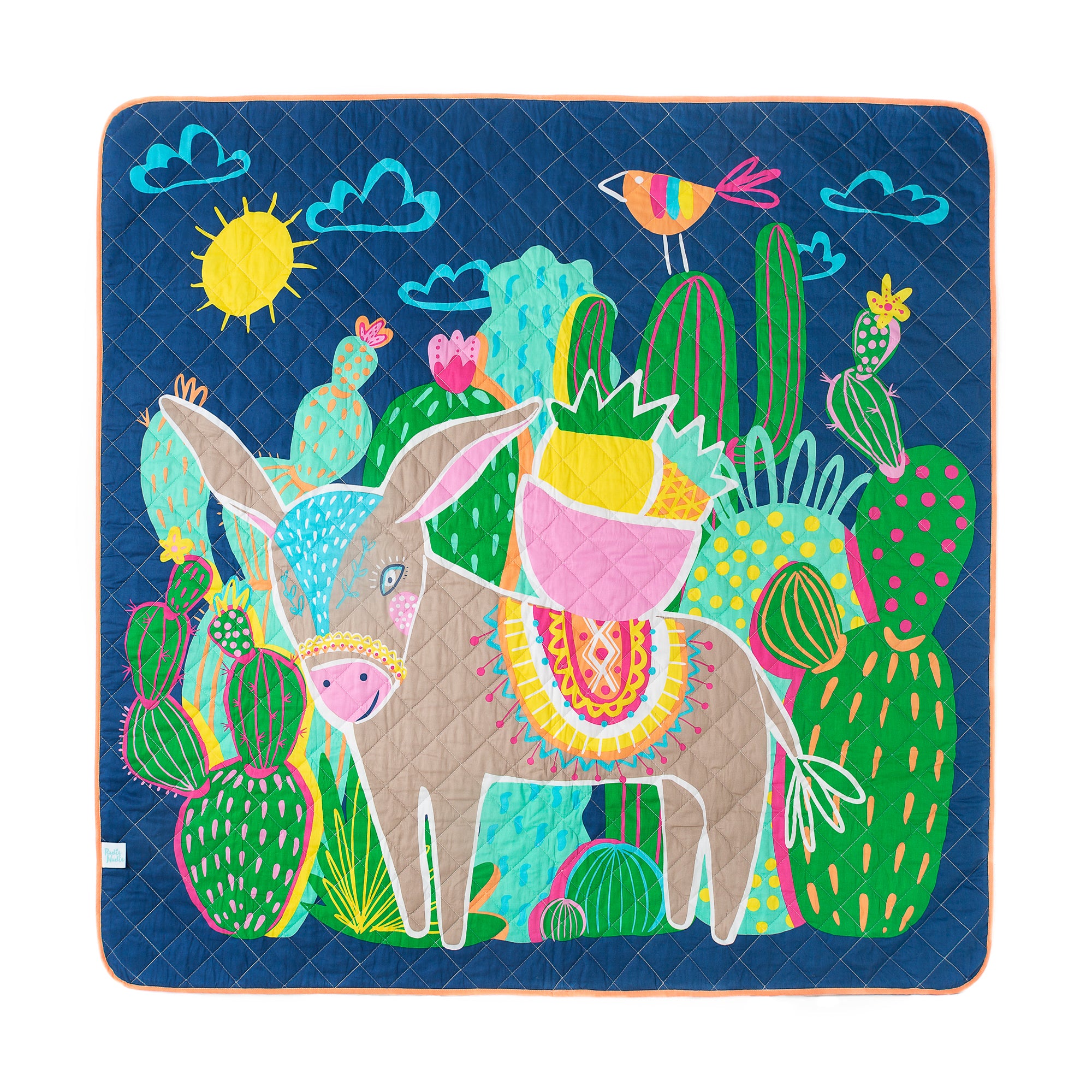 Rudie Nudie Hola Mamacita Playmat Large