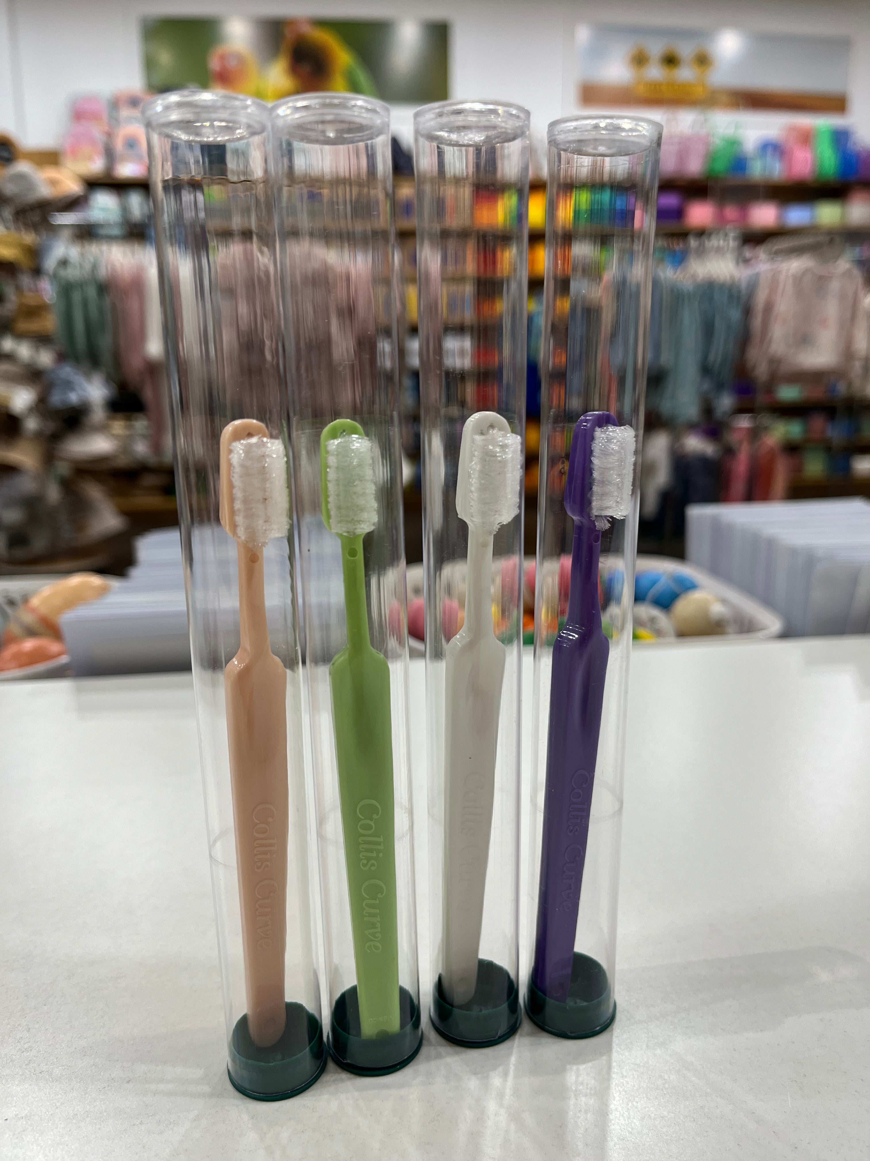 Collis Curve Toothbrushes