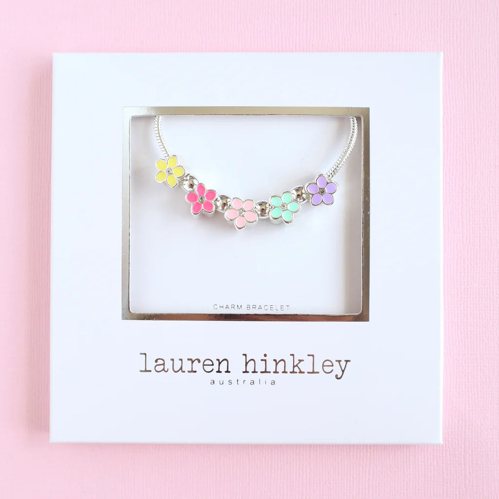 Lauren Hinkley Petite Fleur Bouquet Charm