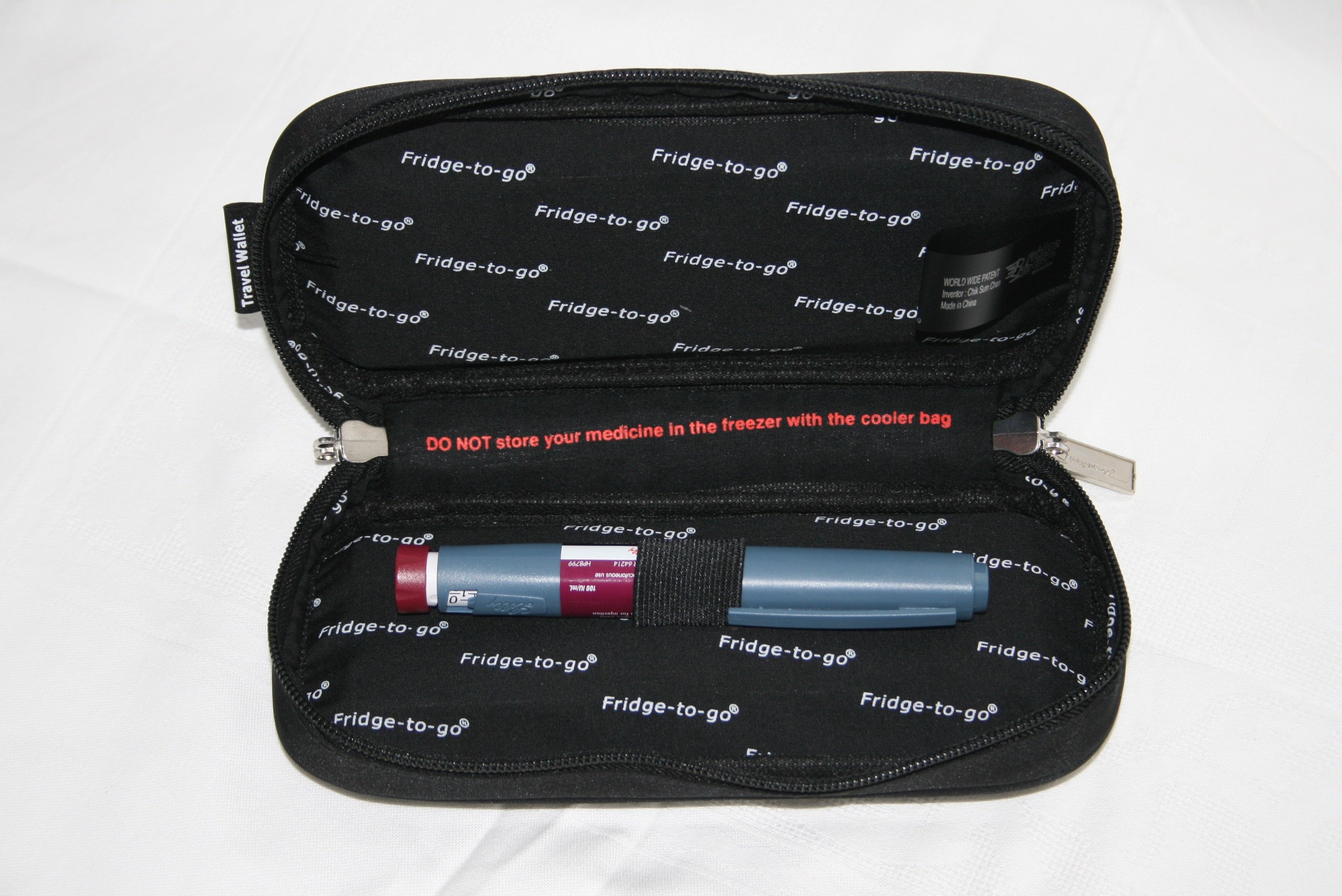 Fridge to Go Epipen Mini Wallet