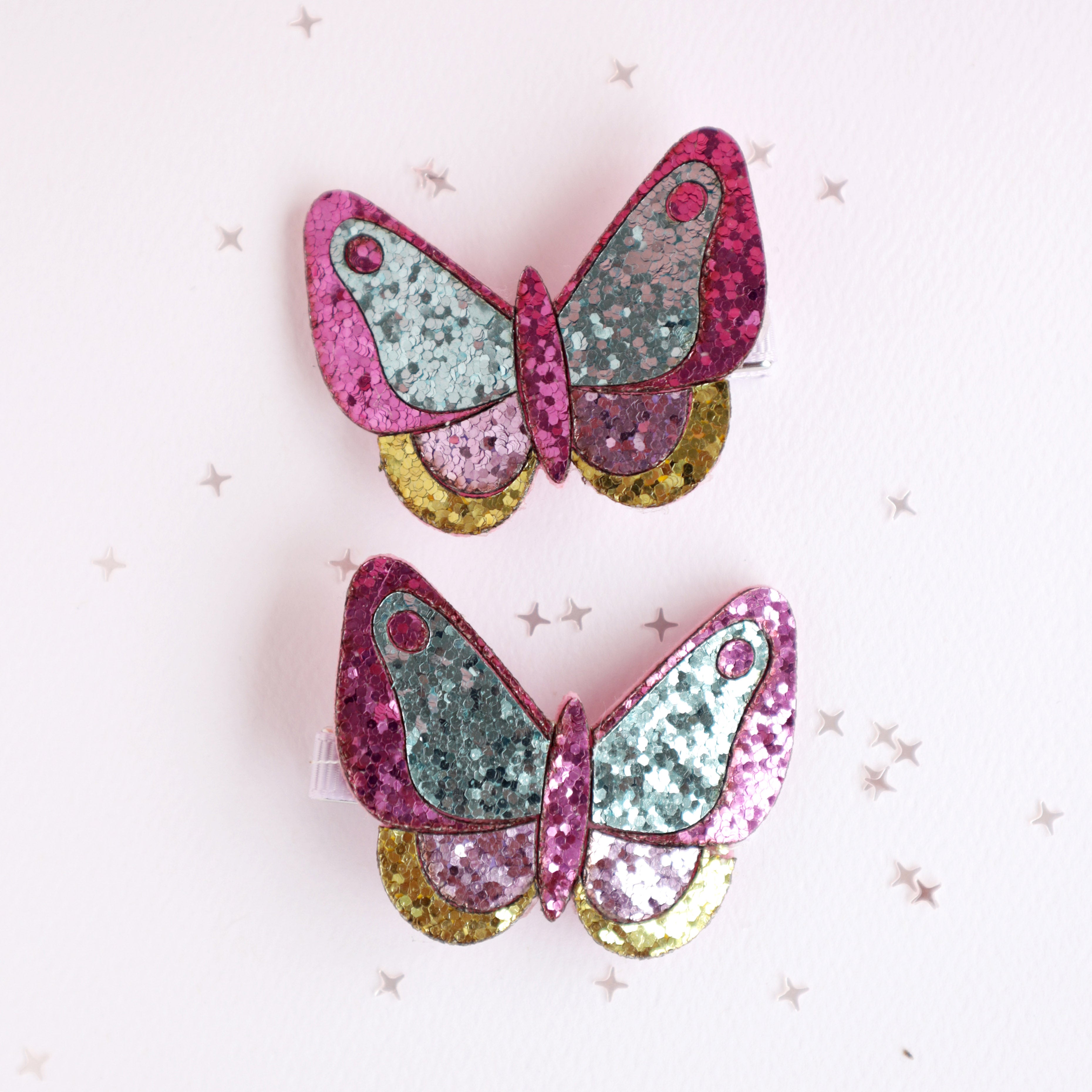 Lauren Hinkley Eternal Butterfly Hair Clips