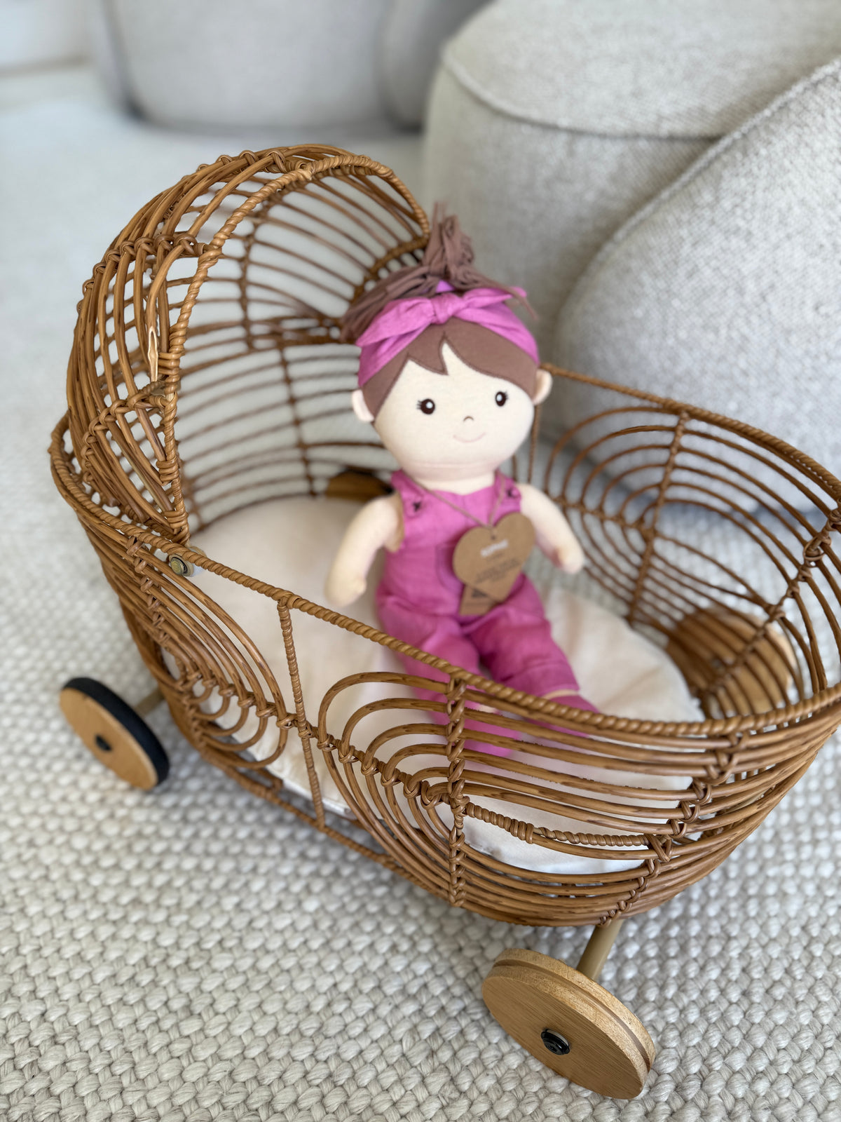 Sophie Rag Doll - Books for Underprivileged Child