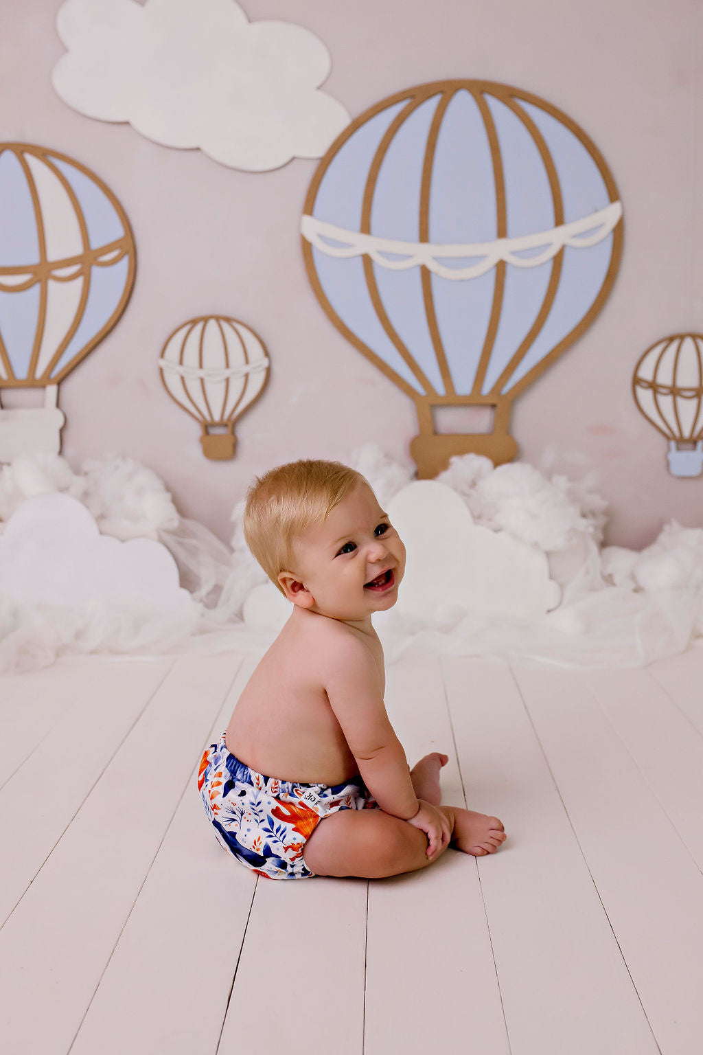 Confetti Kidz Reusable Swim Nappy - Ocean Safari