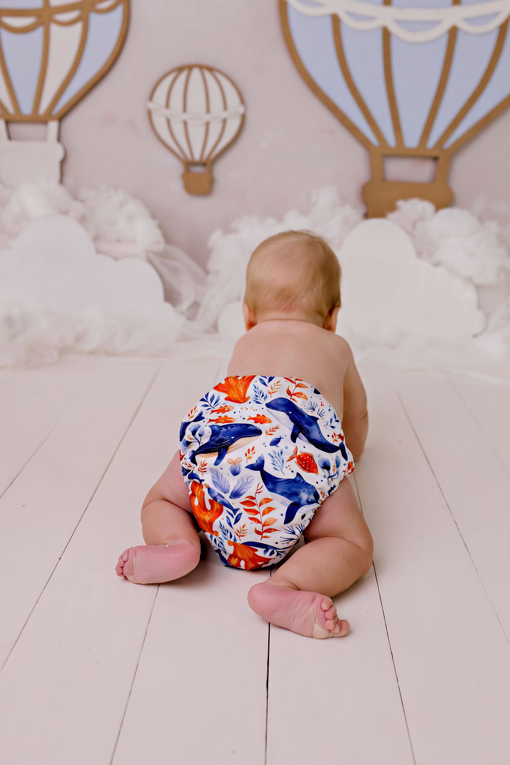 Confetti Kidz Reusable Swim Nappy - Ocean Safari