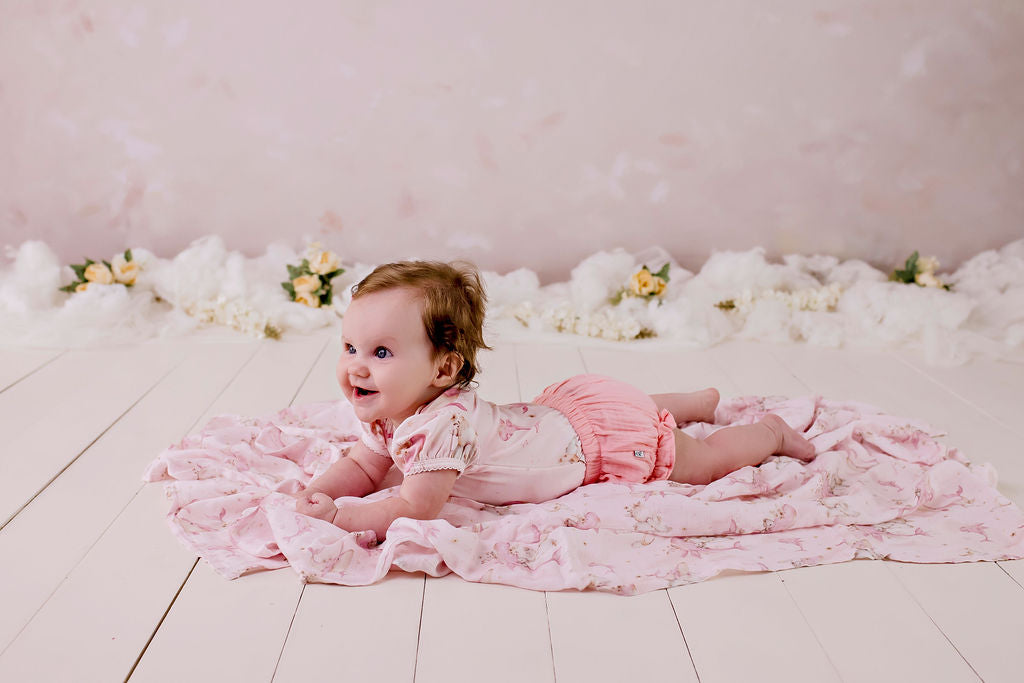 Confetti Kidz Bamboo Bodysuit - Whimsical Whale