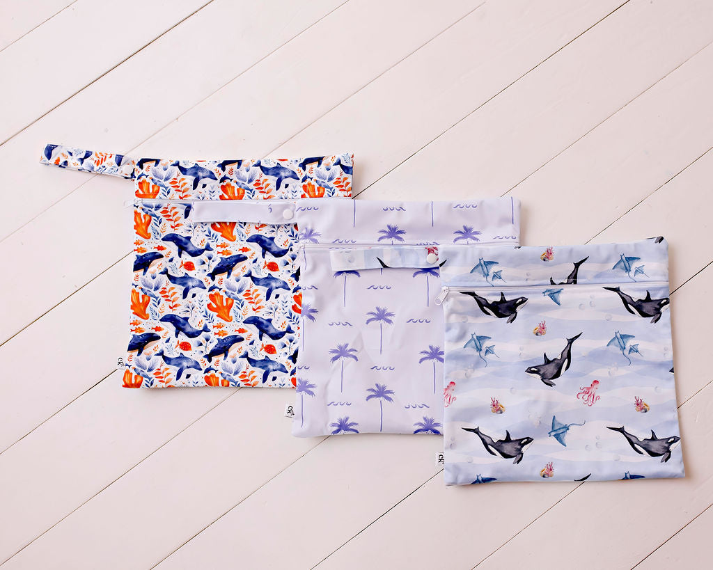 Confetti Kidz Double Pocket Wet Bag