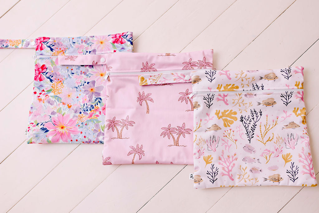 Confetti Kidz Double Pocket Wet Bag