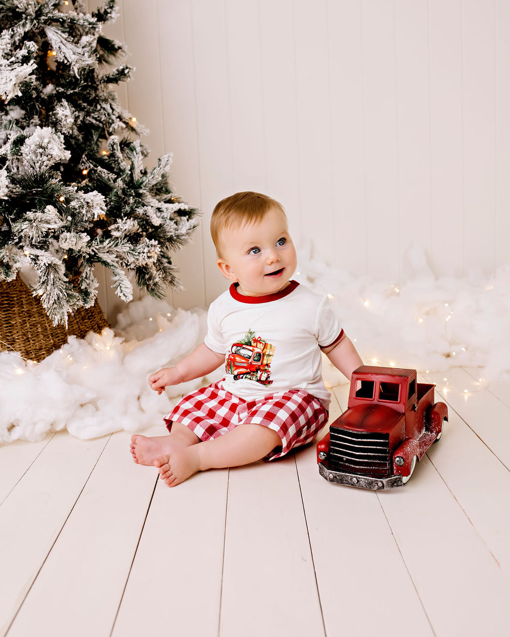 Confetti Kidz Christmas Truck Tee