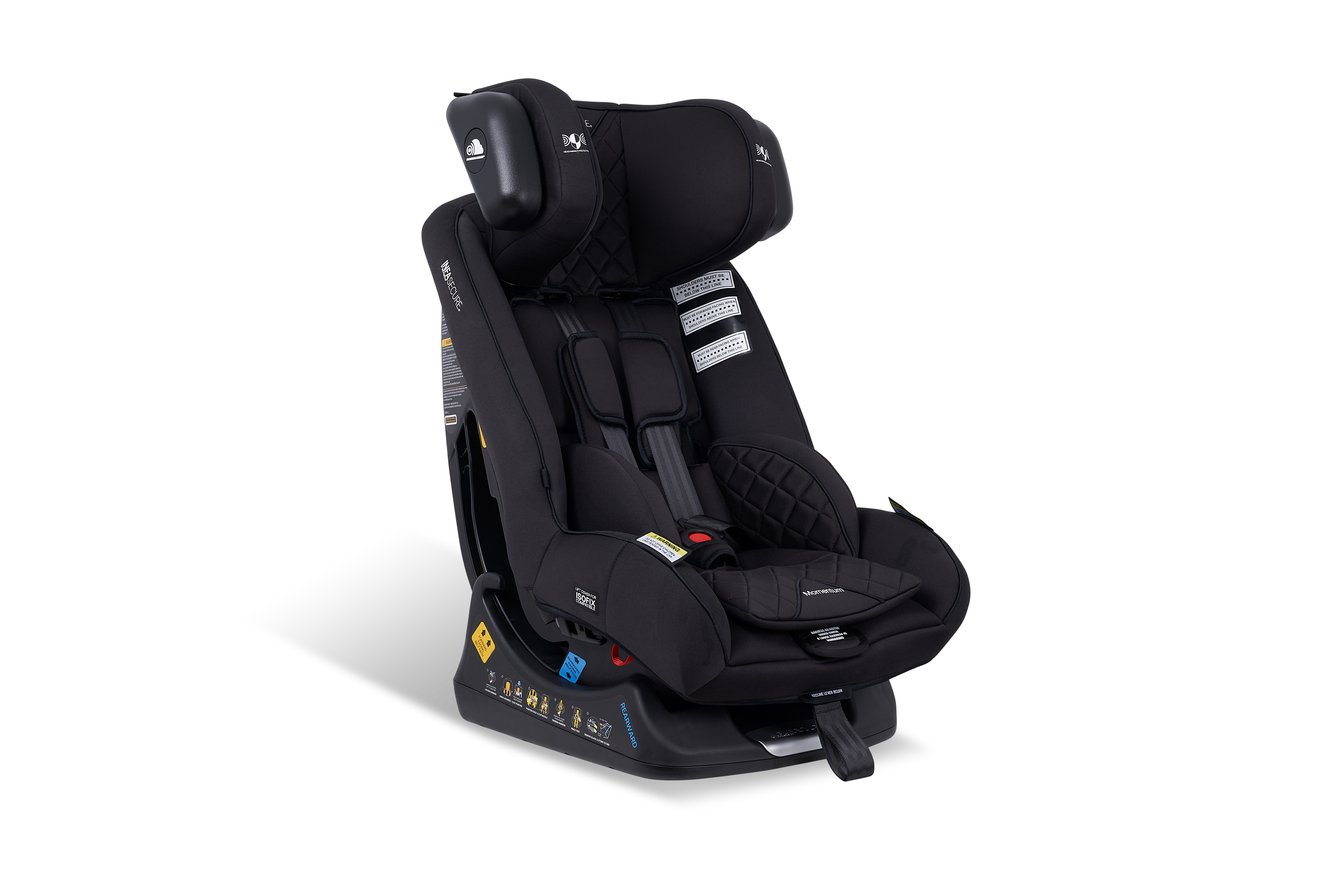 InfaSecure Momentum More - ISOFix Compatible 0-4yrs