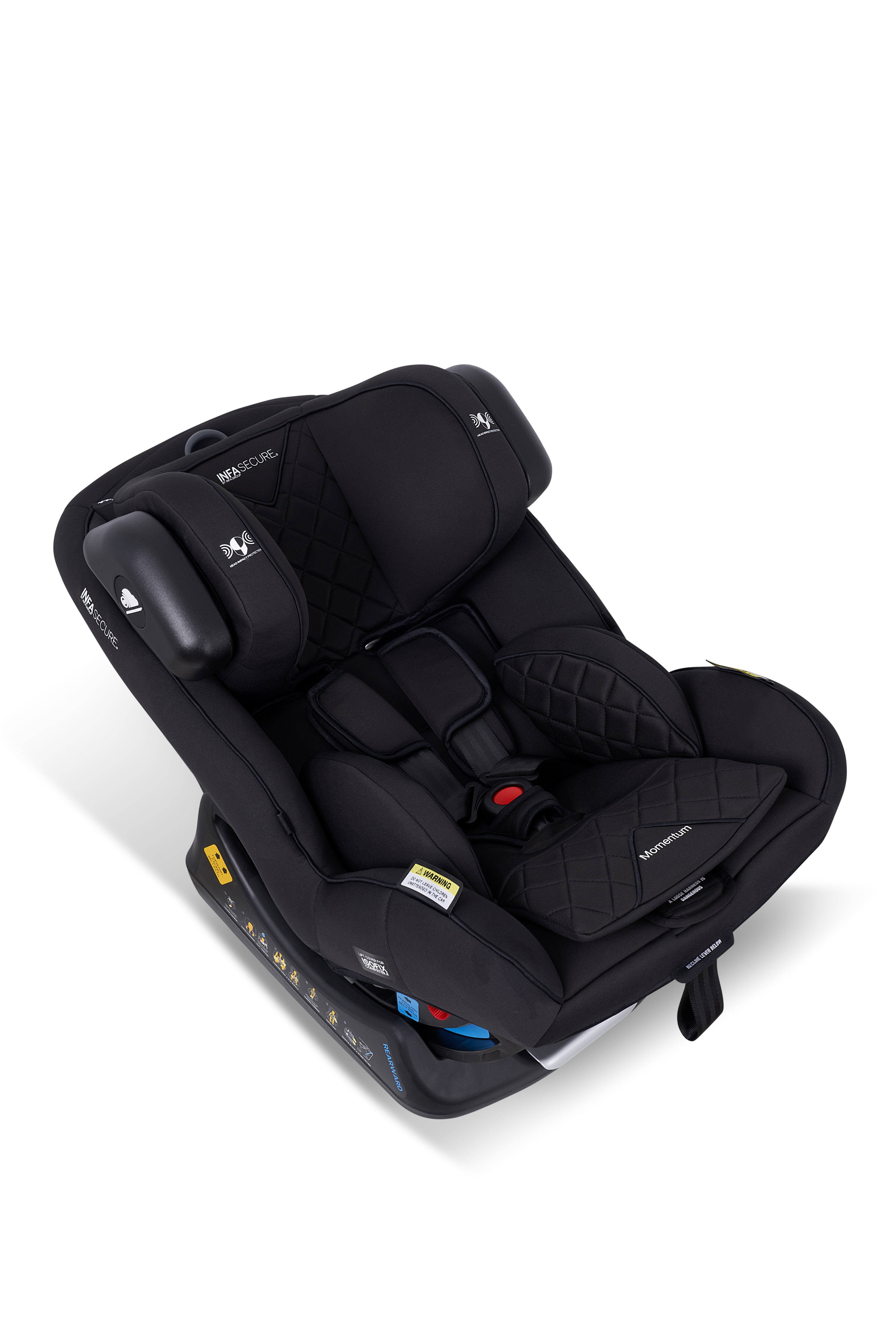 InfaSecure Momentum More - ISOFix Compatible 0-4yrs