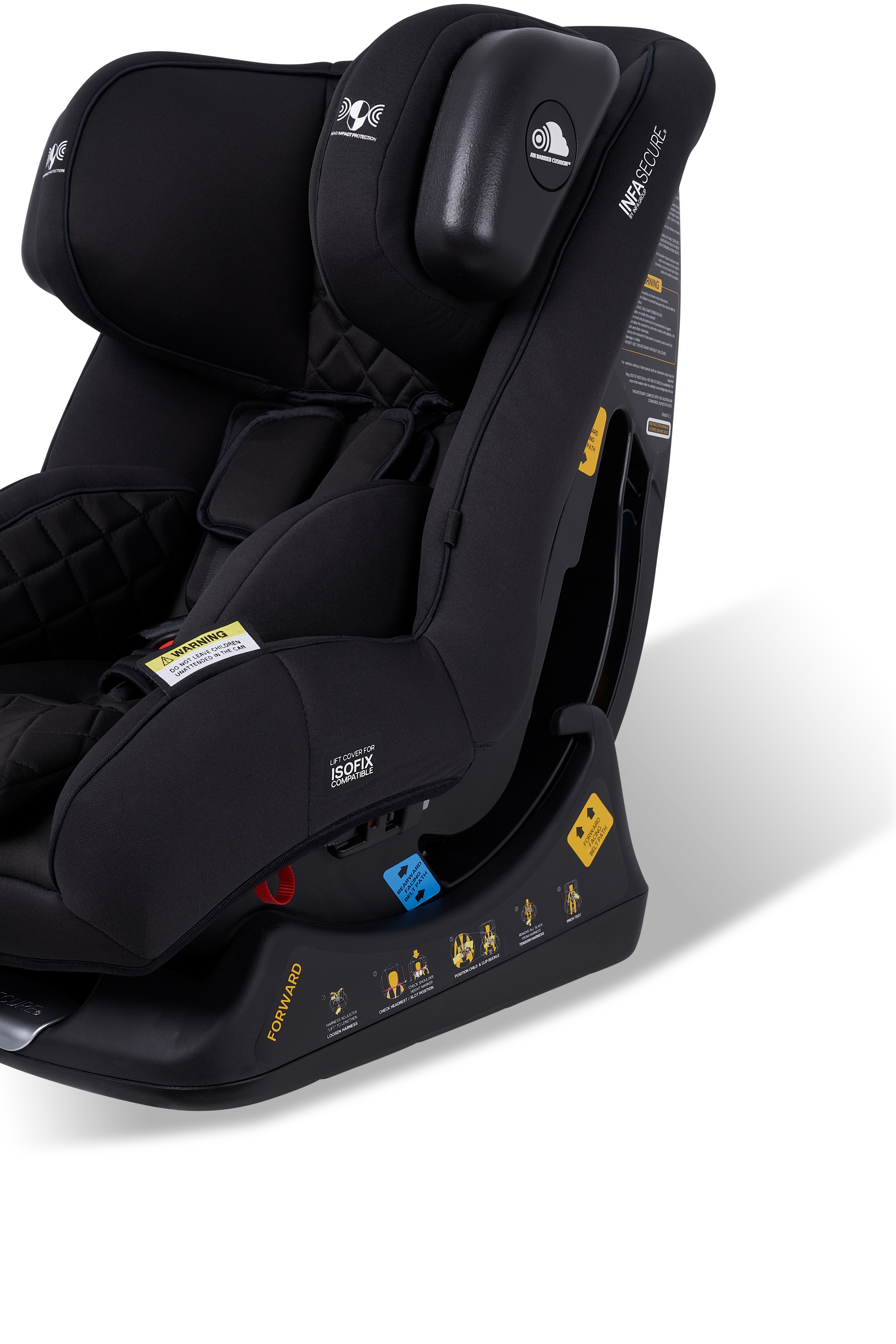 InfaSecure Momentum More - ISOFix Compatible 0-4yrs