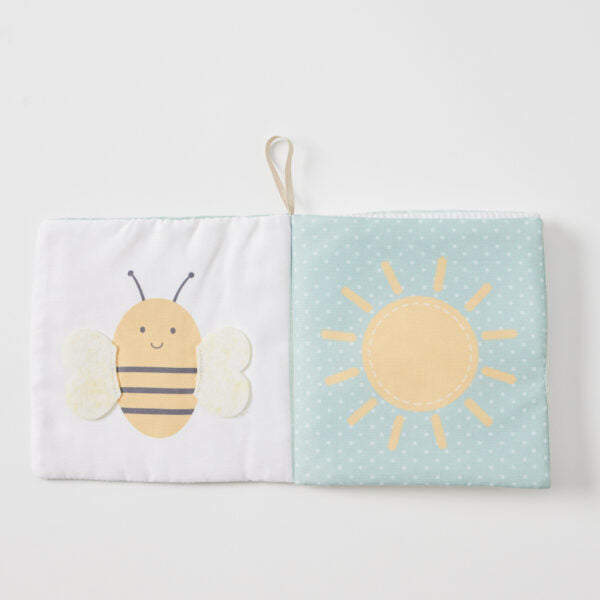 Jiggle & Giggle Plush Goose Book