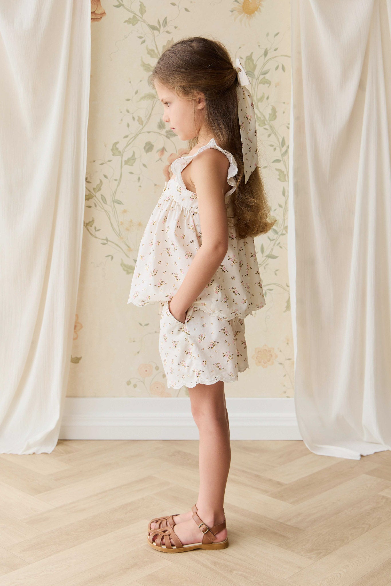 Jamie Kay Organic Cotton Haylen Short - Bianca Antique