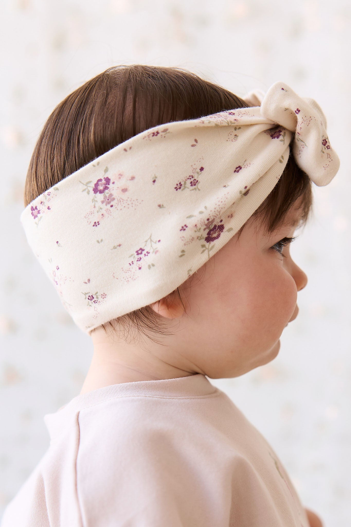 Jamie Kay Organic Headband - Sweet William Floral