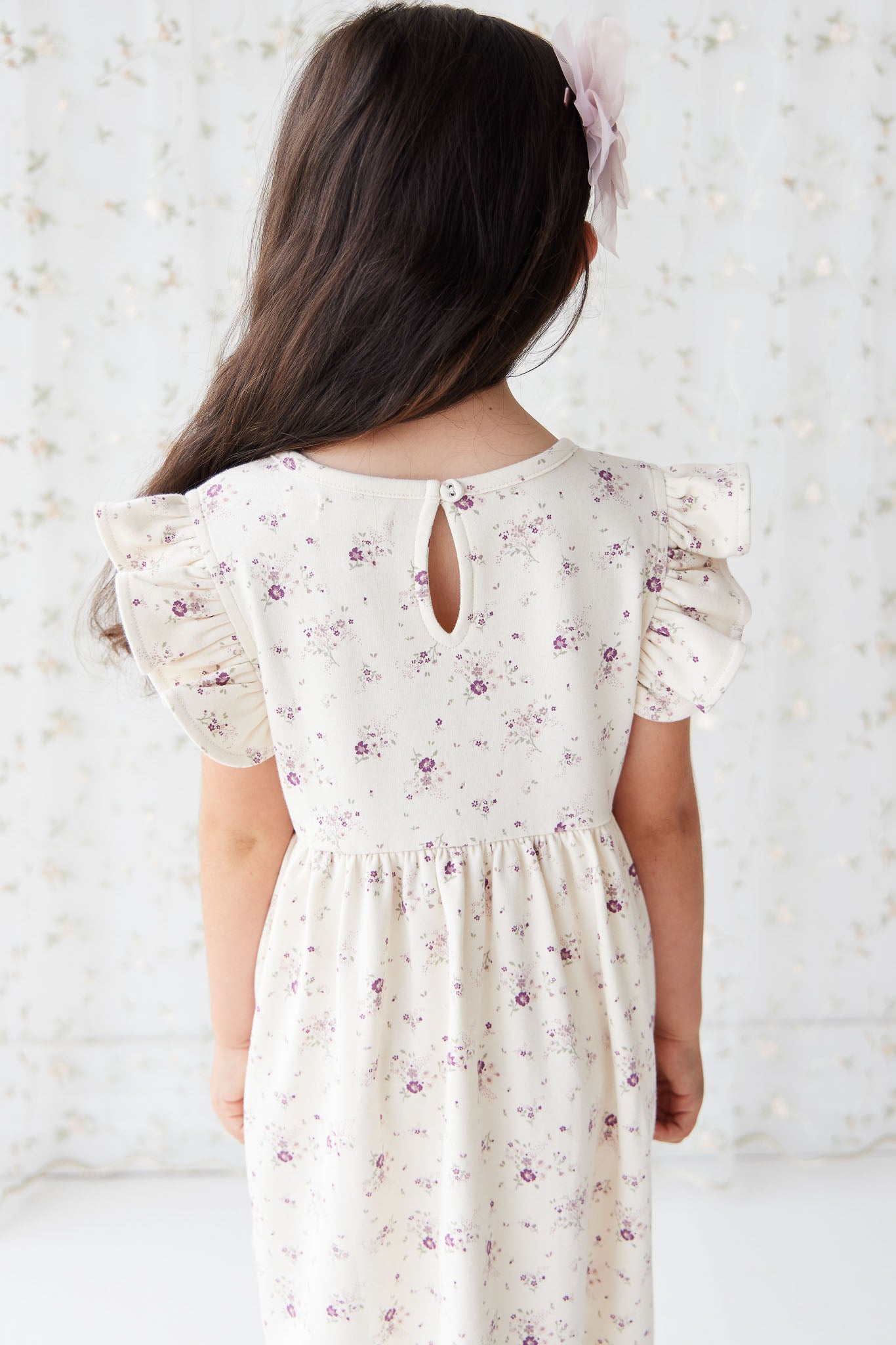 Jamie Kay Organic Cotton Ada Dress - Sweet William Floral