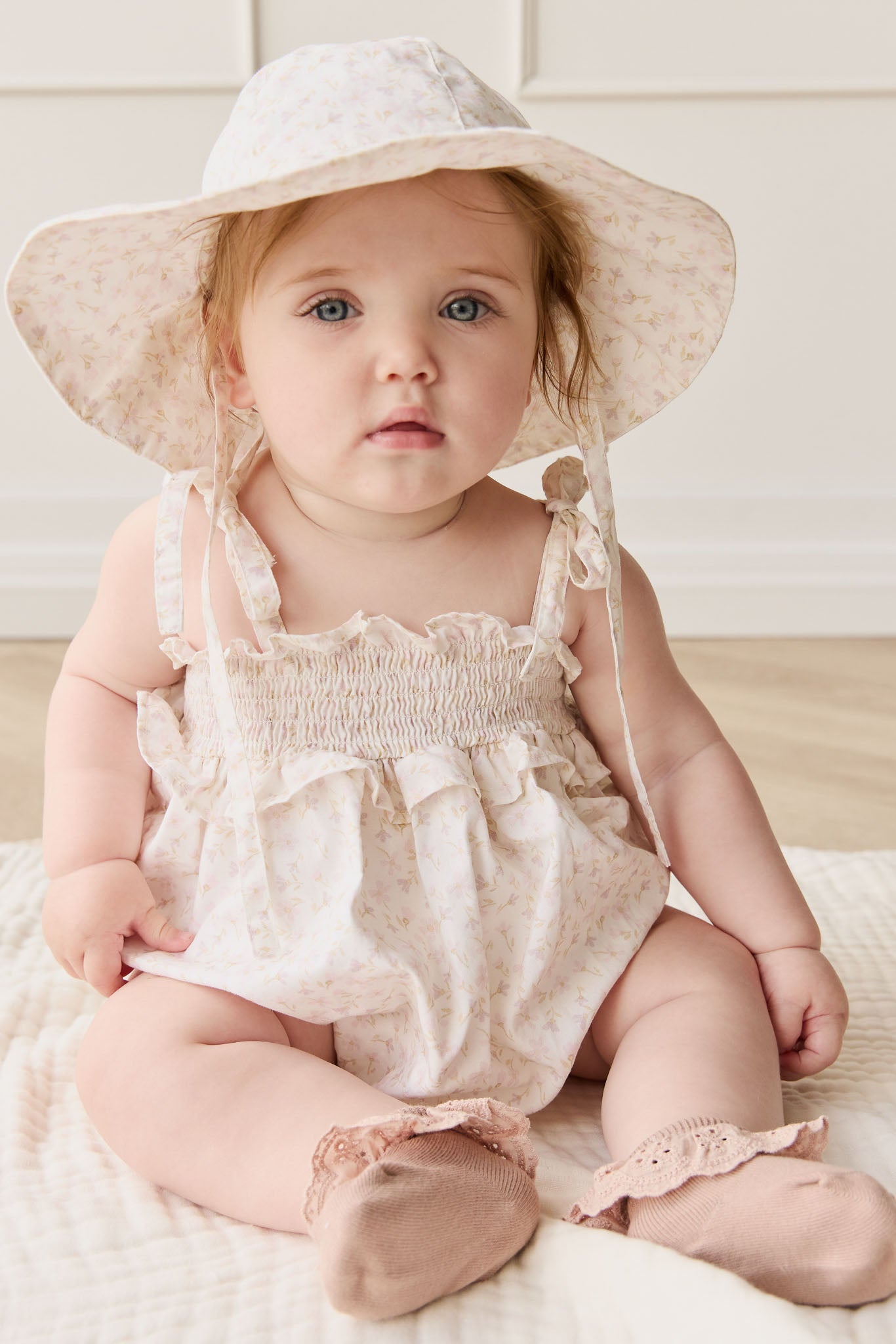 Jamie Kay Organic Cotton Cleo Playsuit