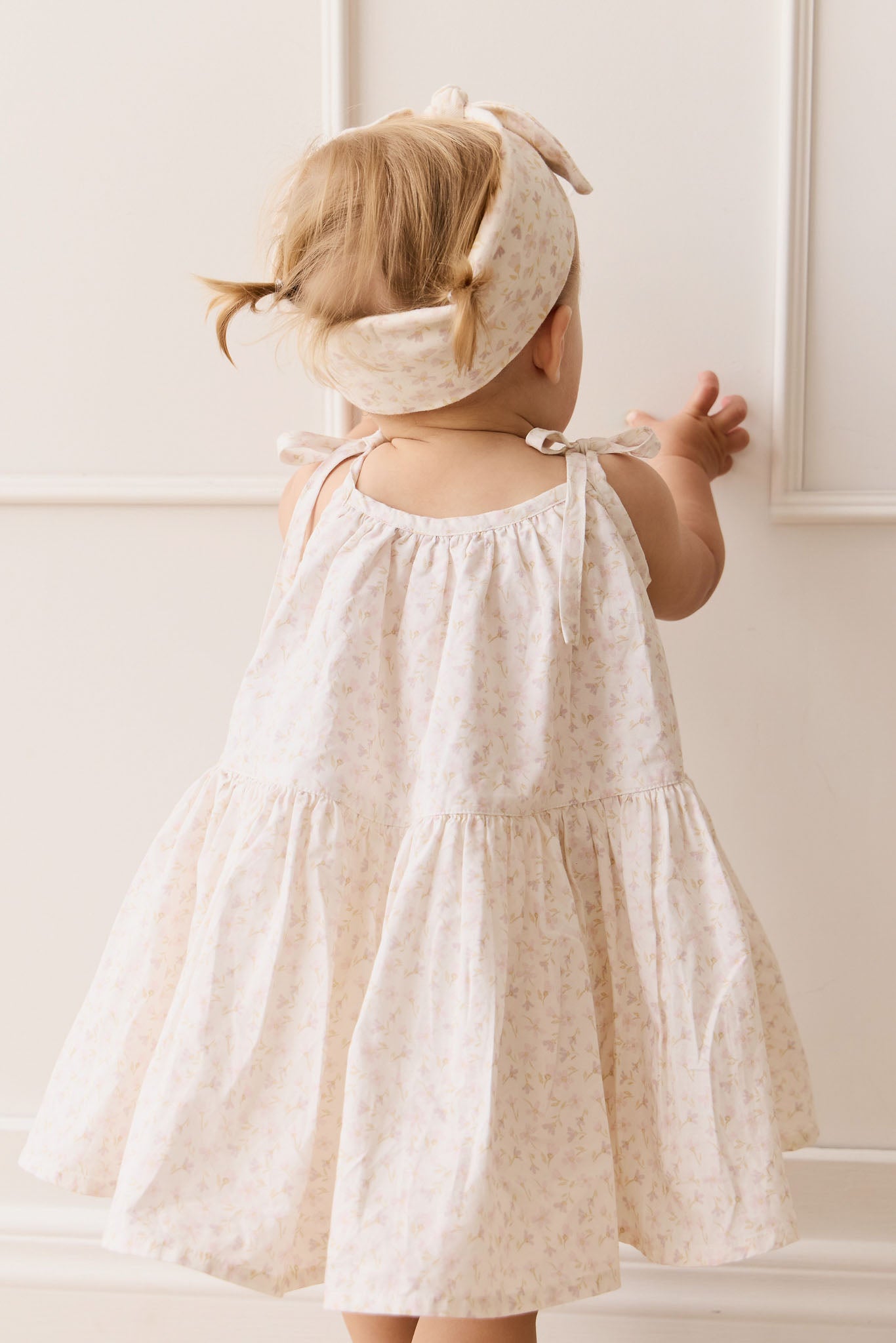 Jamie Kay Organic Cotton Winnie Dress Aries Mauve