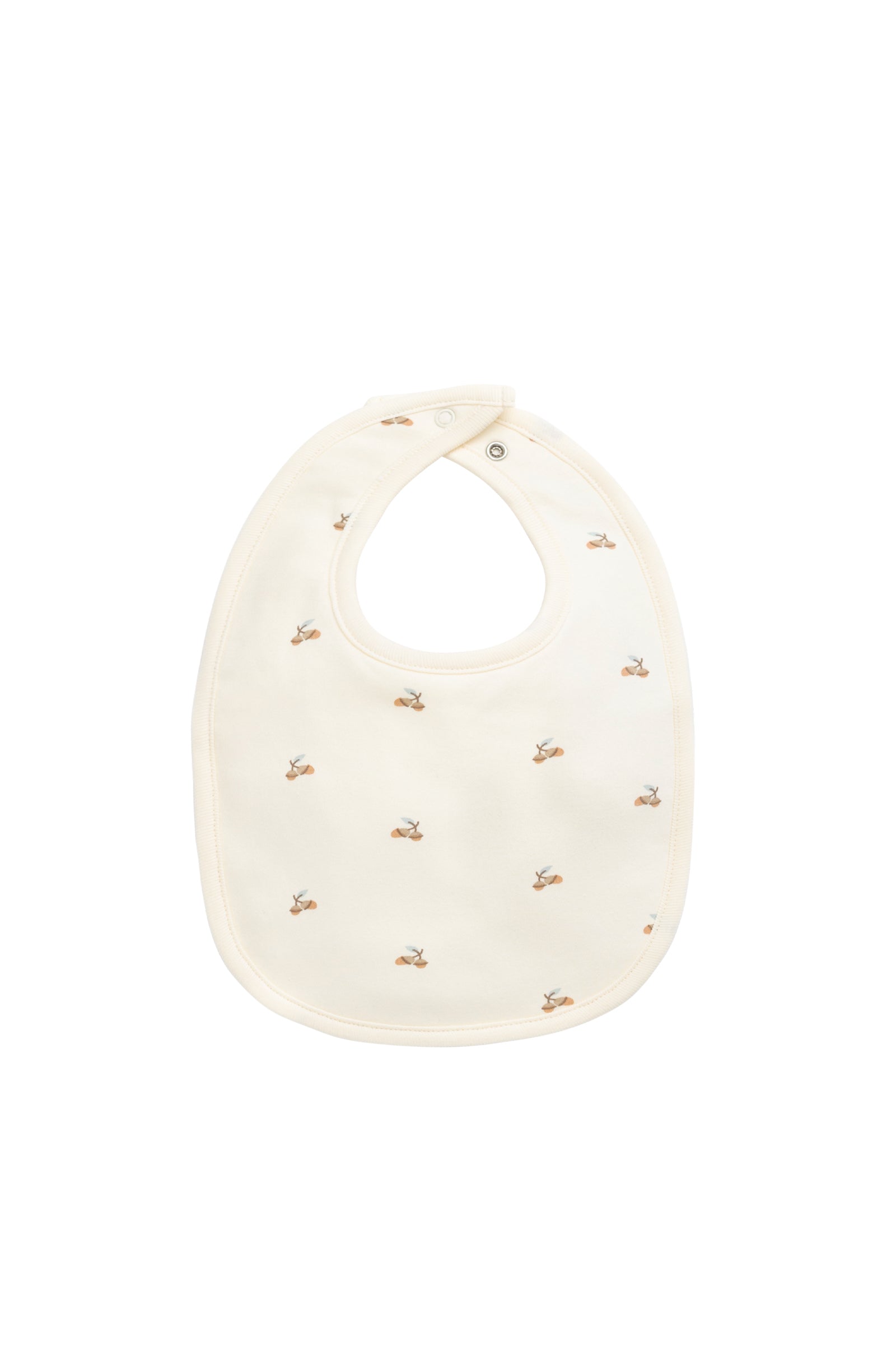 Jamie Kay Organic Cotton Bib Forest Night