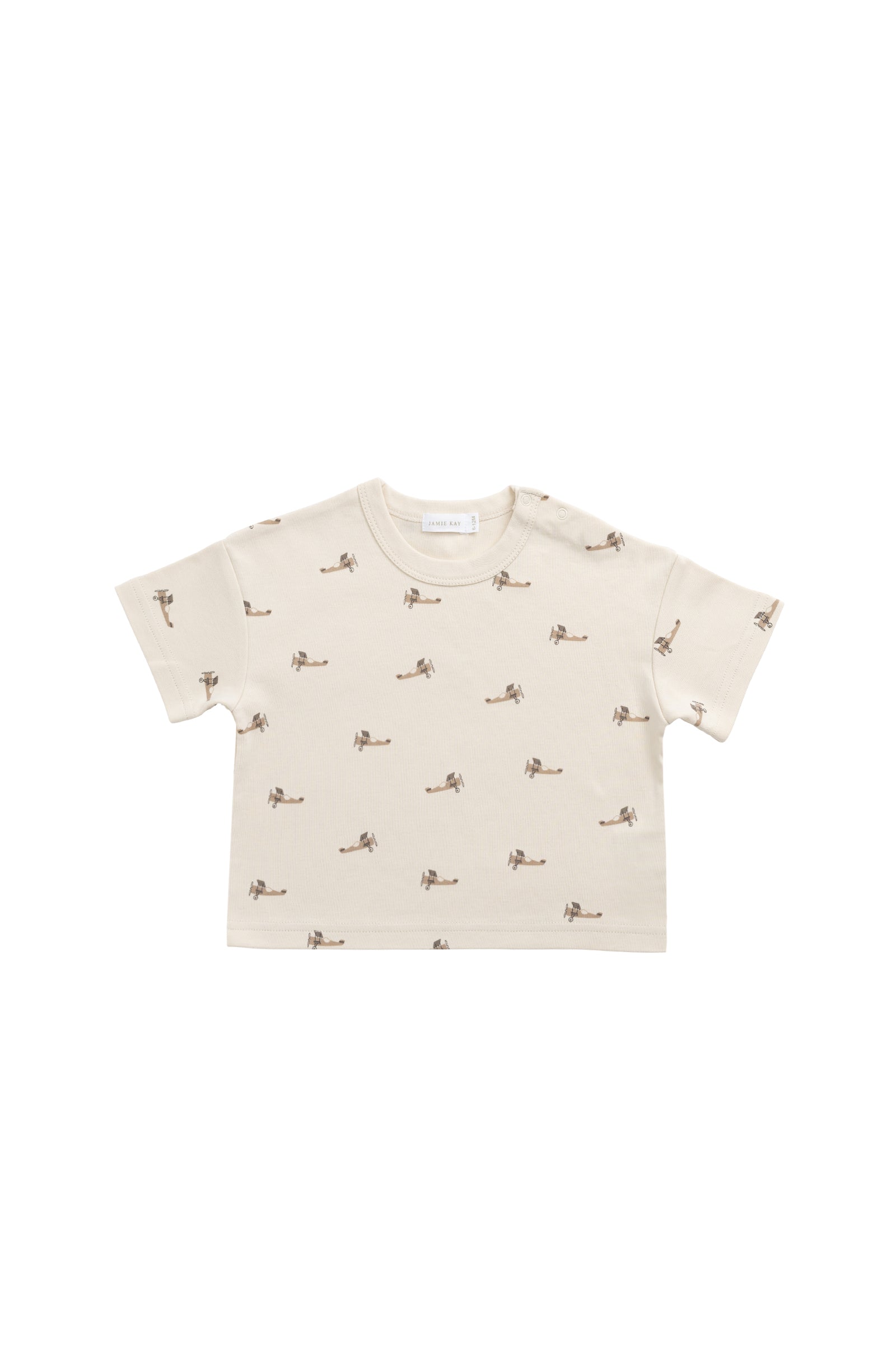 Jamie Kay Pima Cotton Wesley Tee - Fly High