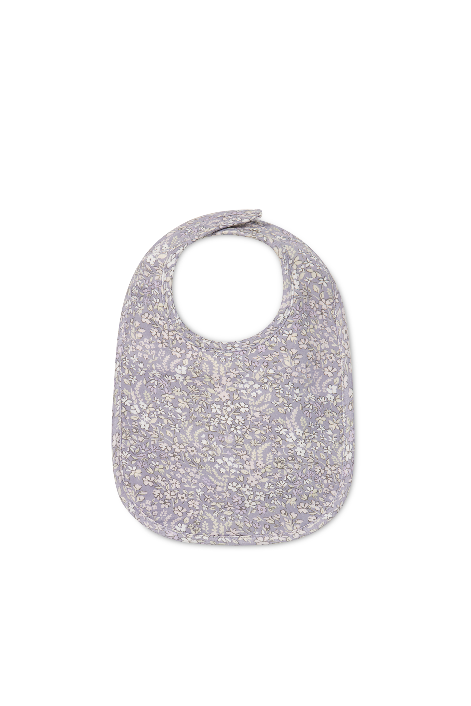 Jamie Kay Organic Bib - April Lilac