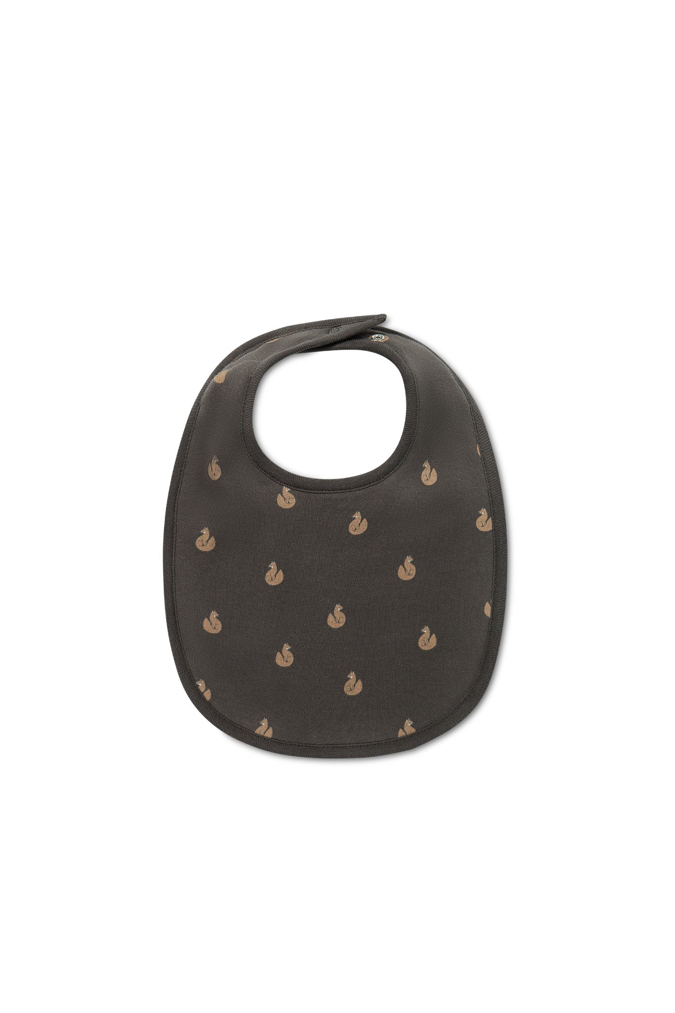 Jamie Kay Organic Bib - Fox Cubs Wolf