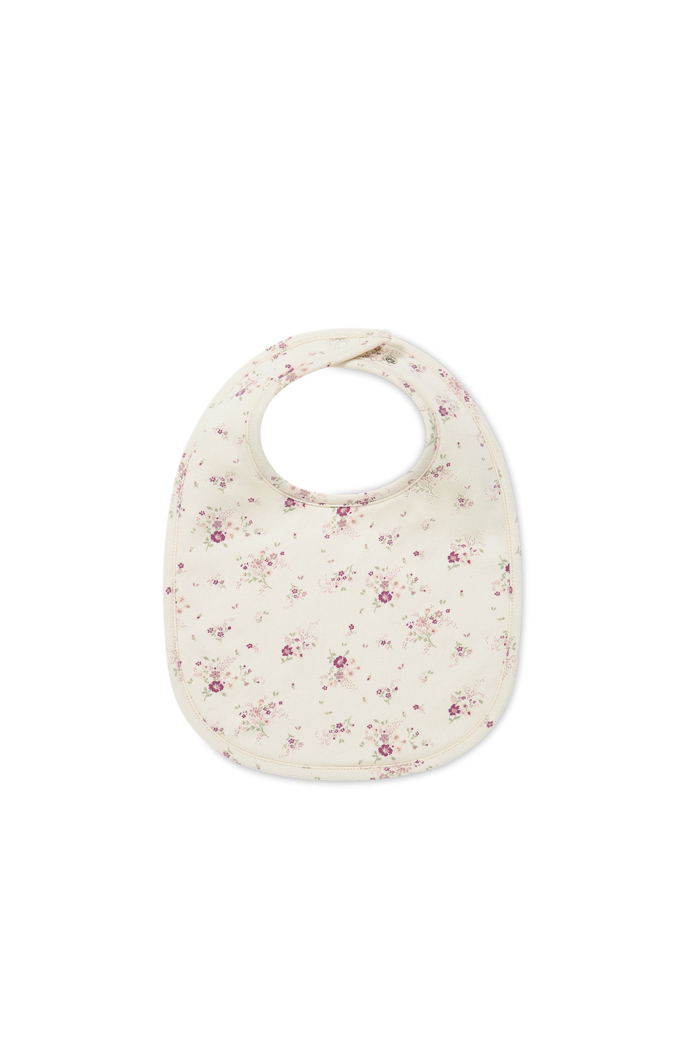 Jamie Kay Organic Bib - Sweet William Floral