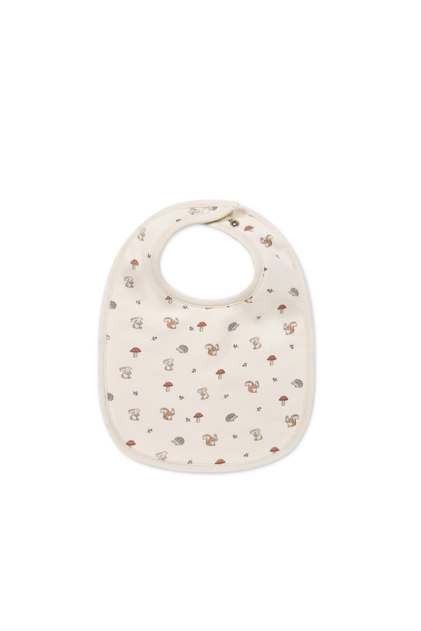 Jamie Kay Organic Bib - Woodland Friends