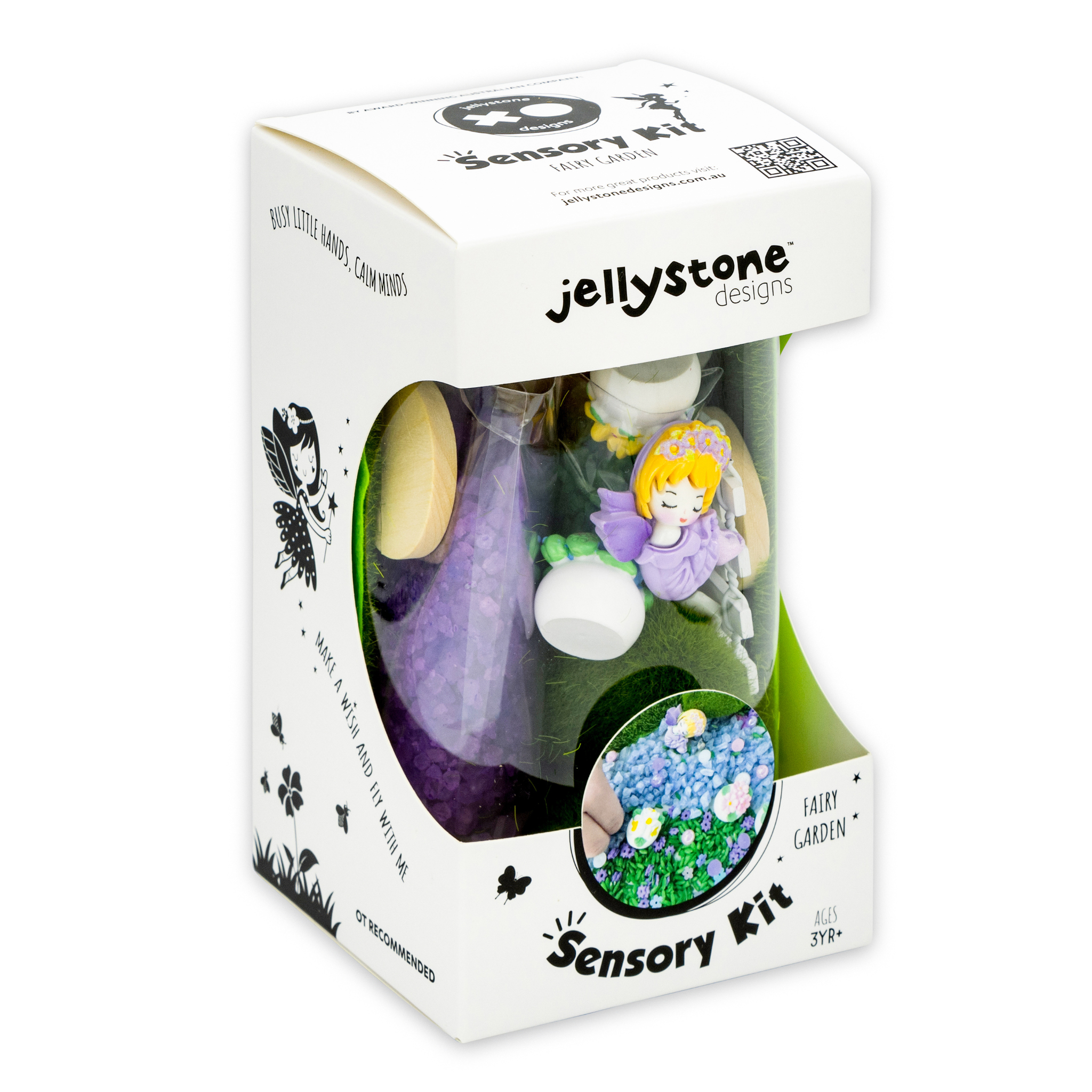 Jellystone Sensory Kits - Fairy Garden