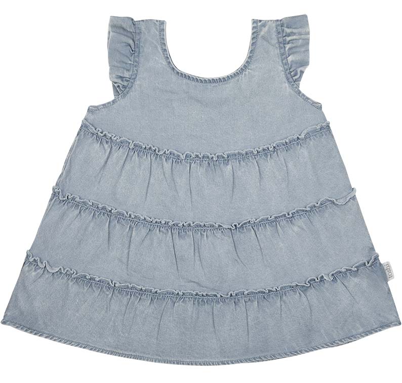 Toshi Baby Baby Dress Tiered - Indiana