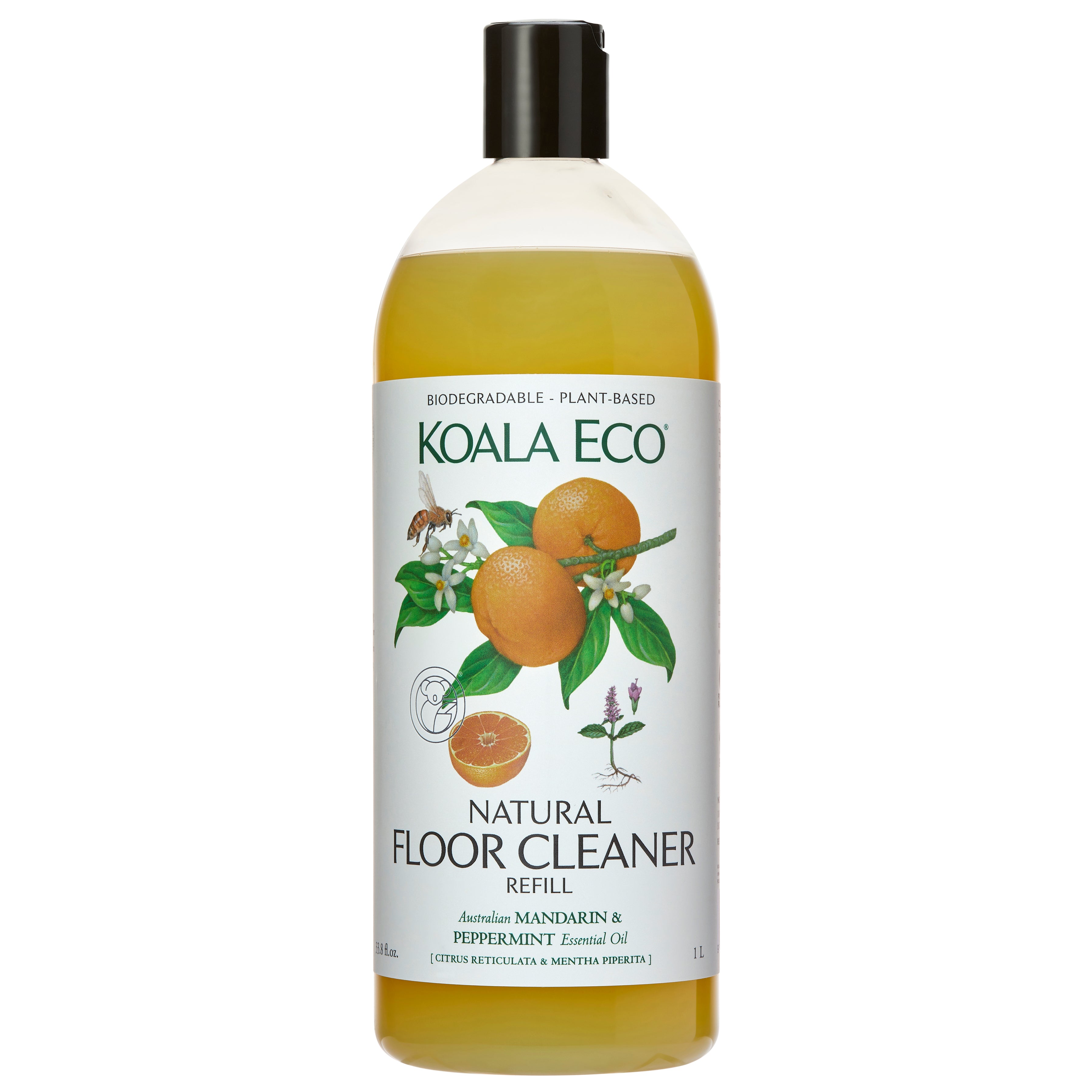 Koala Eco Natural Floor Cleaner Peppermint & Mandarin - 1000ml
