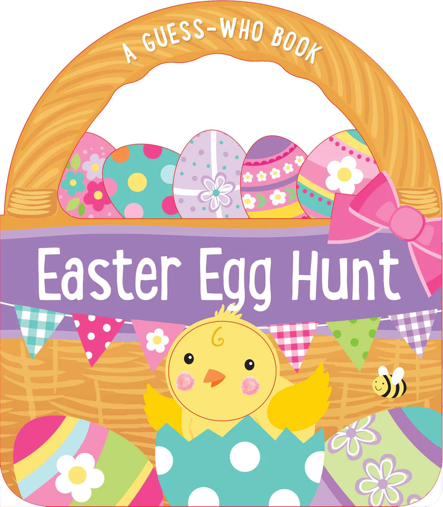 Easter Egg Hunt Basket Book
