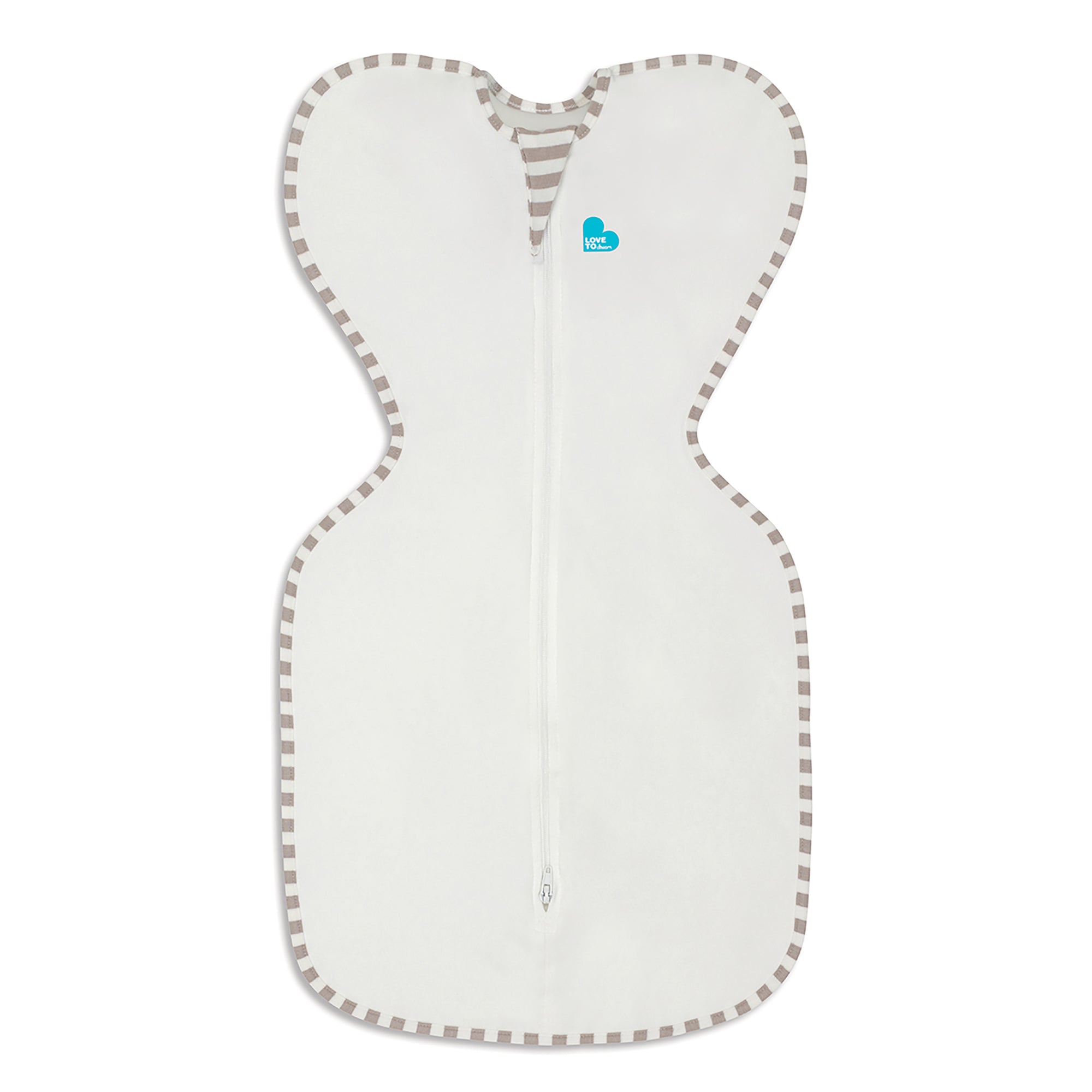 Love to Dream Swaddle Up 1.0 tog Stretch Organic Cotton Cream