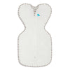 Love to Dream Swaddle Up 1.0 tog Stretch Organic Cotton Cream