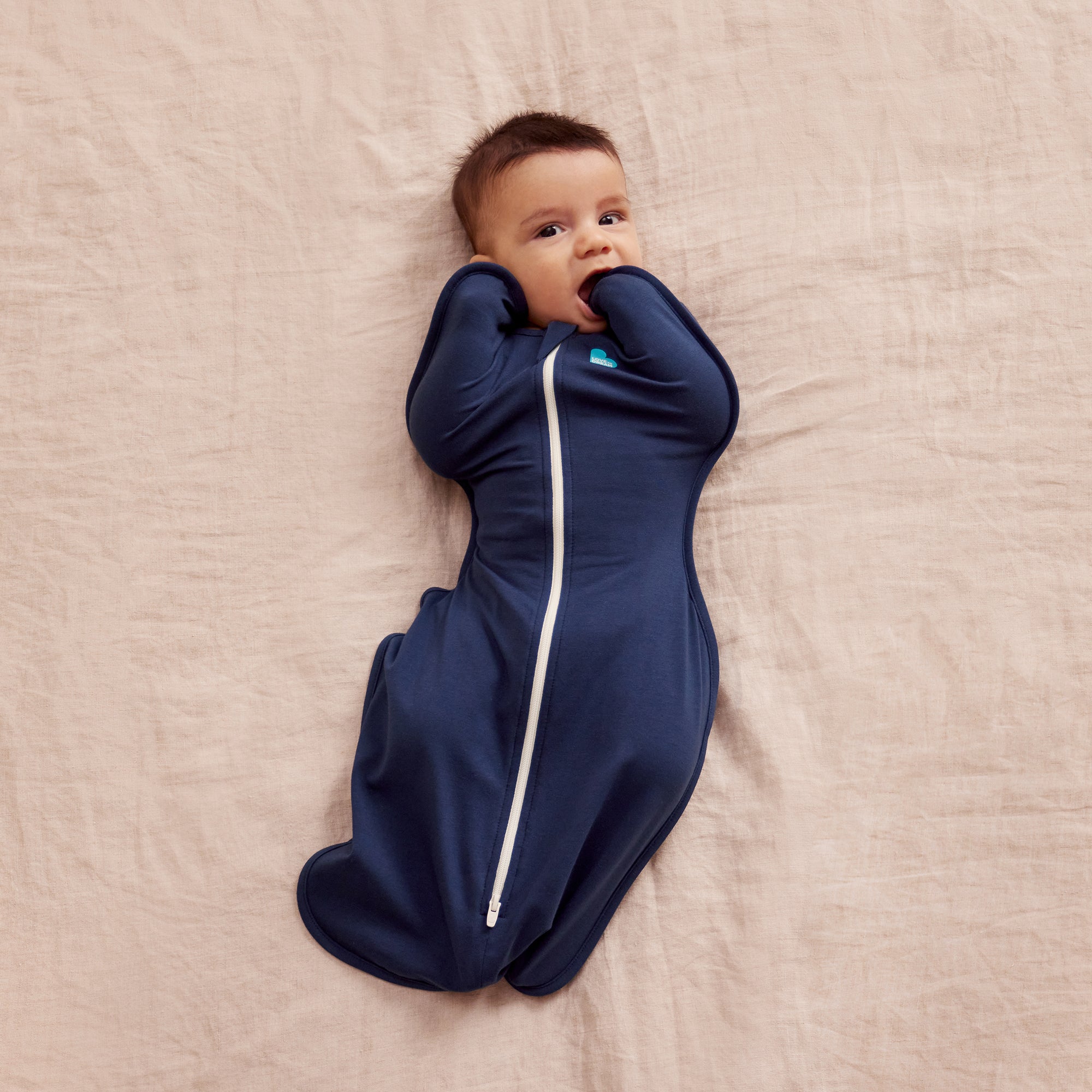 Love to Dream Swaddle Up 1.0 tog Stretch Cotton - Navy