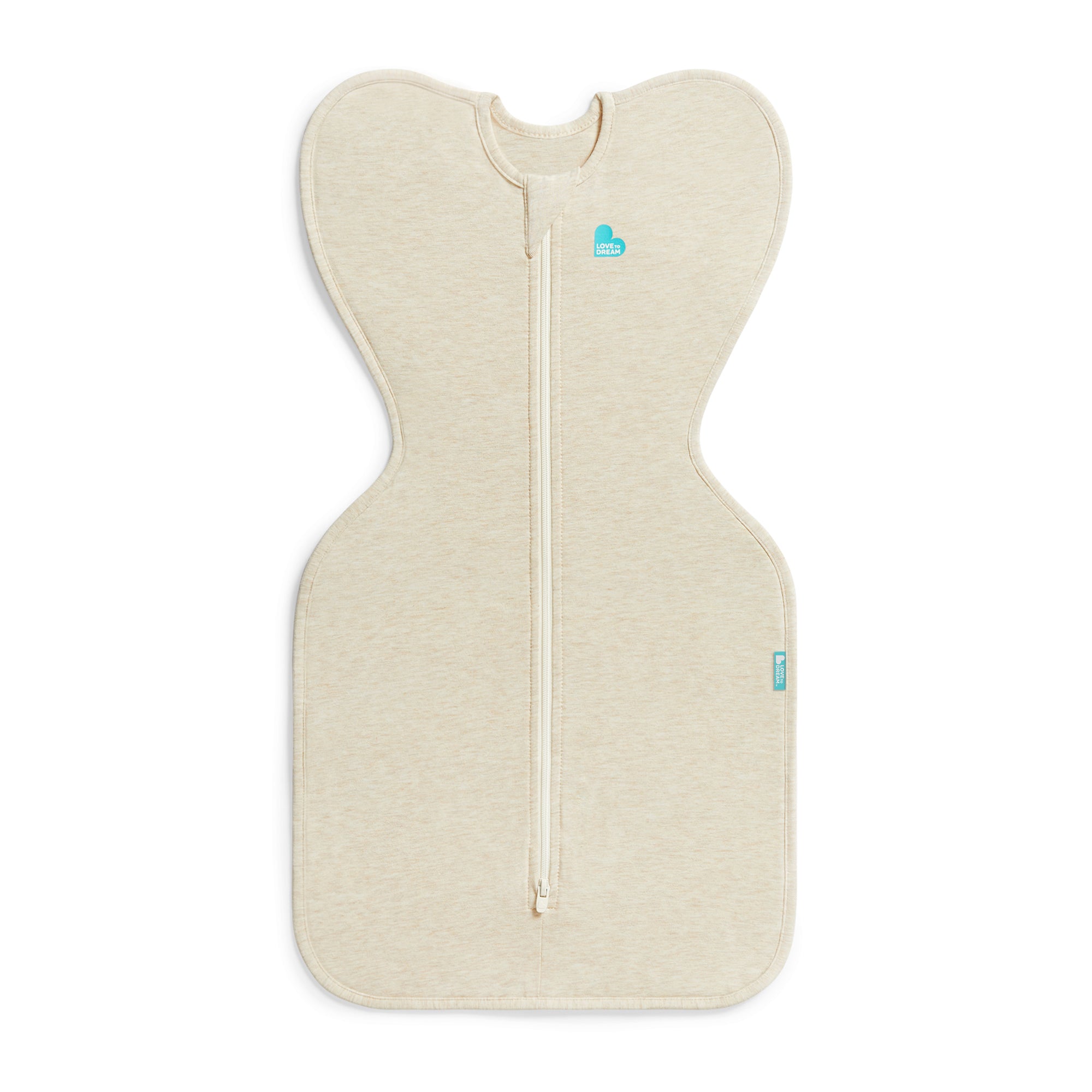 Love to Dream Swaddle Up 1.0 tog Stretch Cotton - Oatmeal