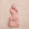 Love to Dream Swaddle Up 2.5 tog Quilted Stretch Cotton Pebbles Rose