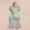 Love to Dream Transition Bag 1.5tog Stretch Cotton Fleece Twig Olive