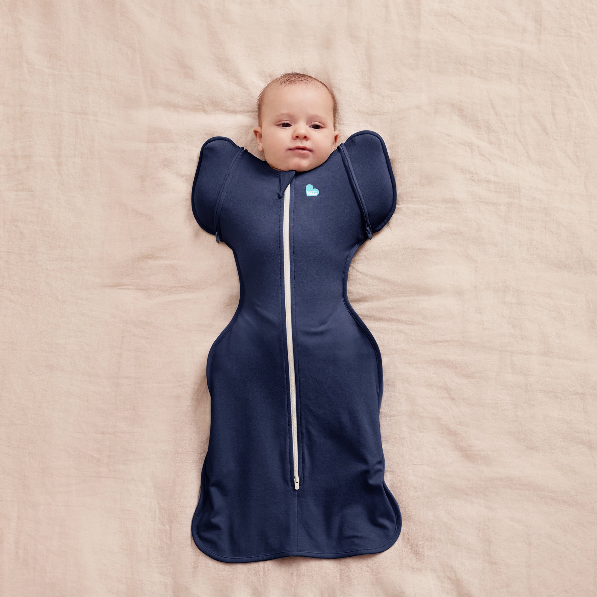 Love to Dream Transition Bag 0.2 tog Stretch Cotton Navy